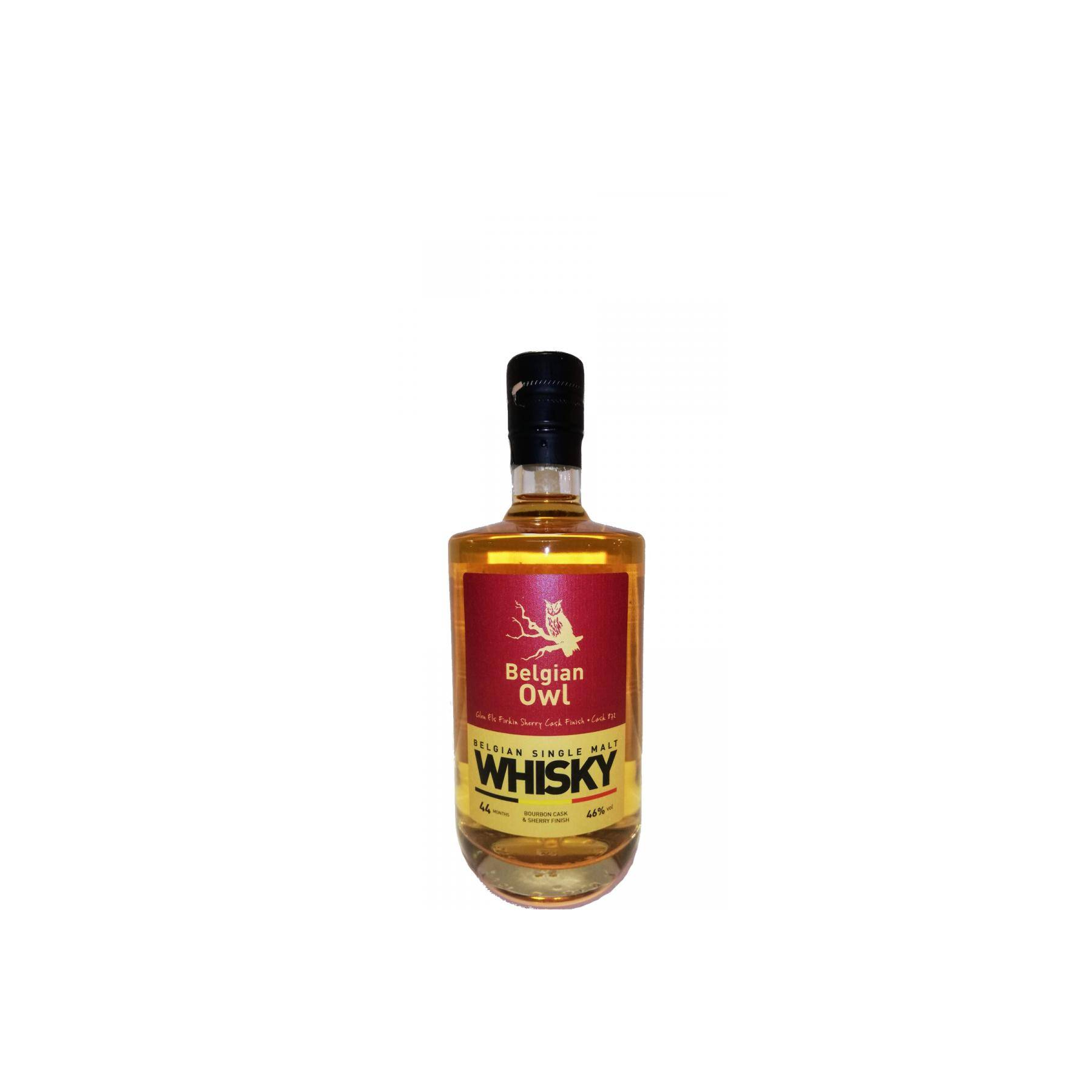 Belgian Owl 3 Years Single Malt Whisky