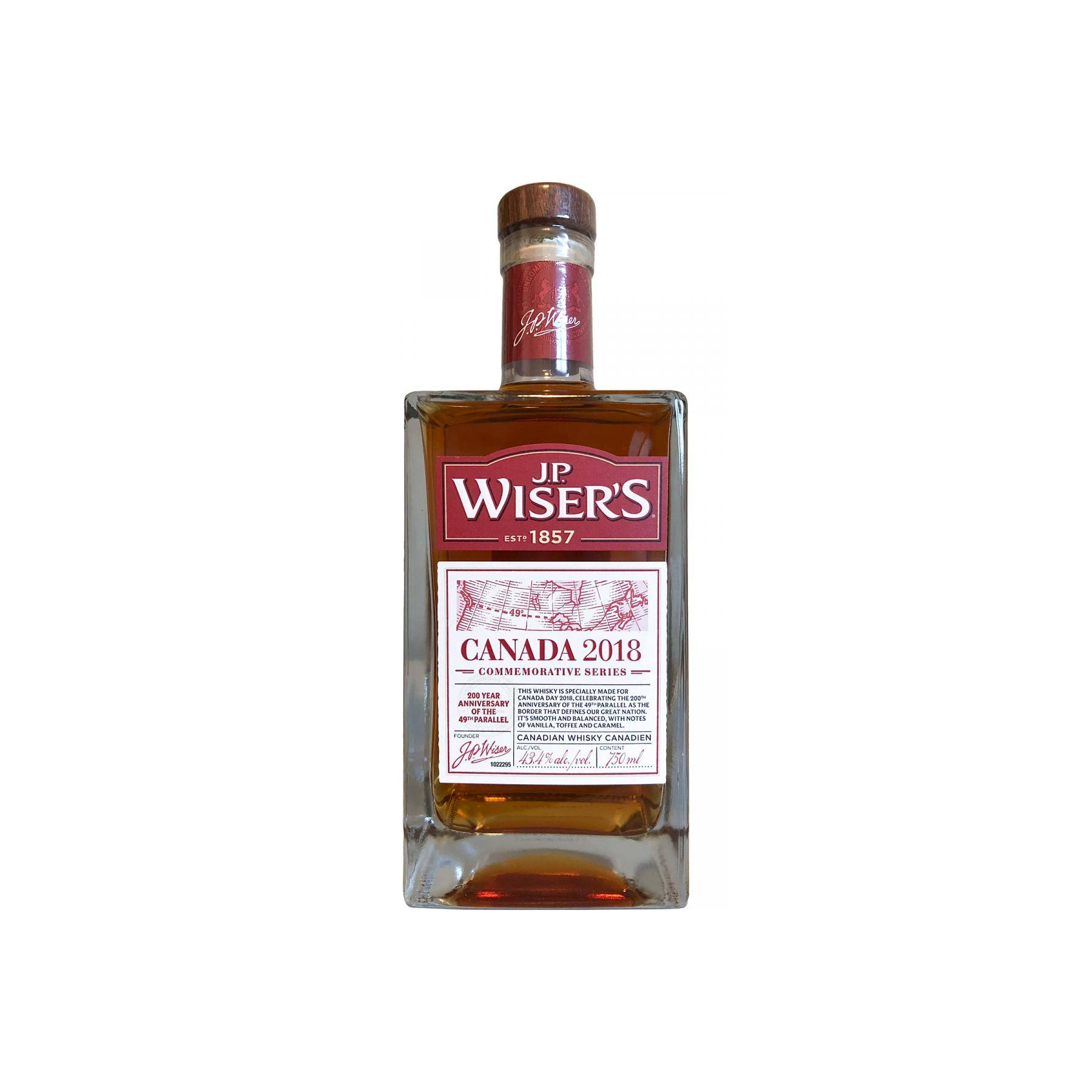 J.P. Wiser's Canada 2018