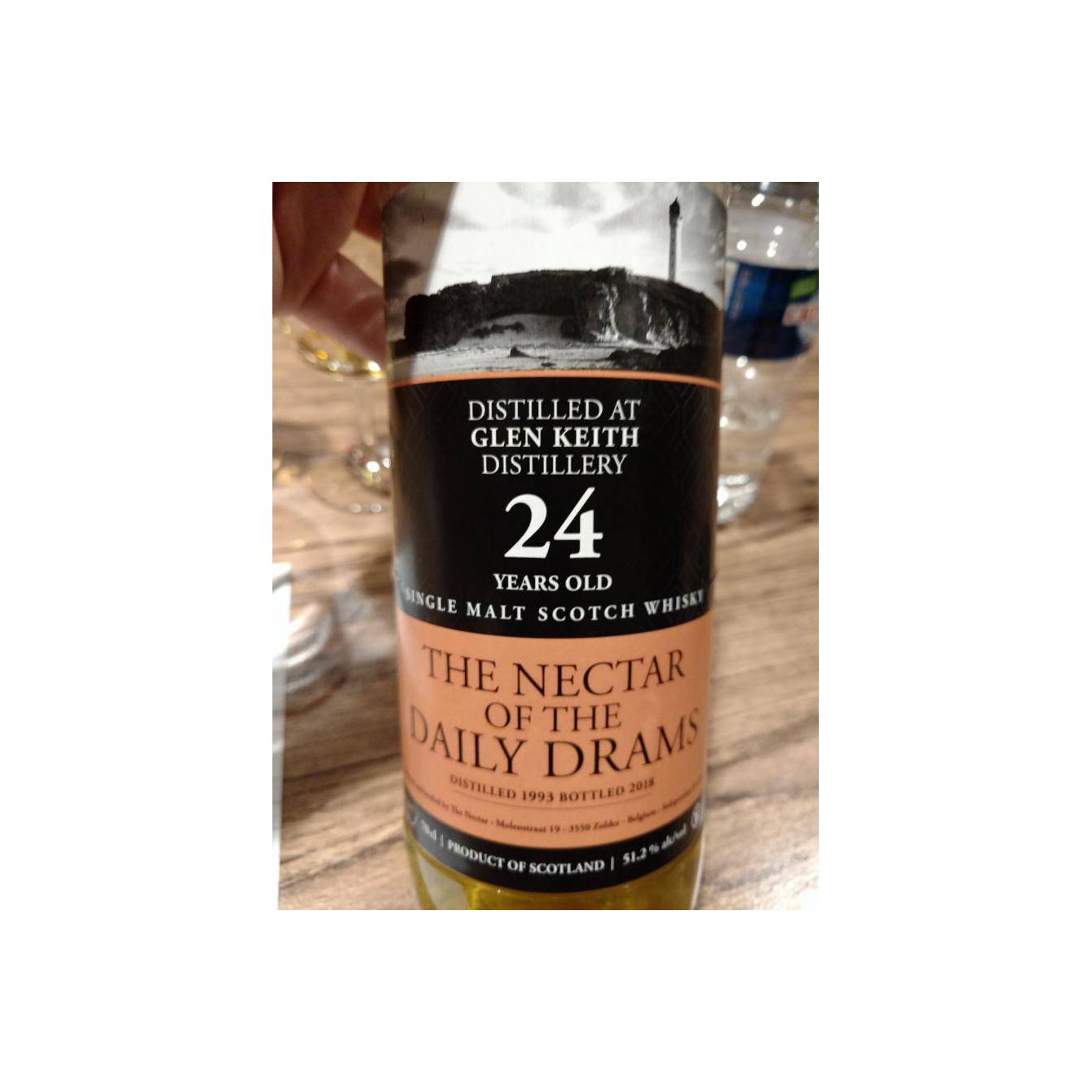 Glen Keith 1993 24 Years Single Malt Whisky