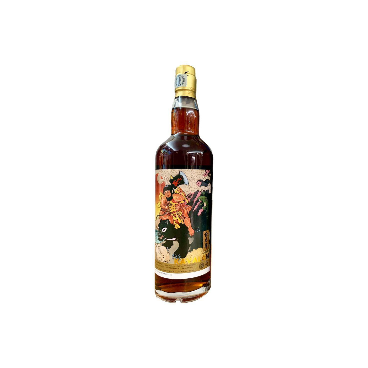 Kavalan Vinho Barrique 2012 7 Years Single Malt Whisky 2
