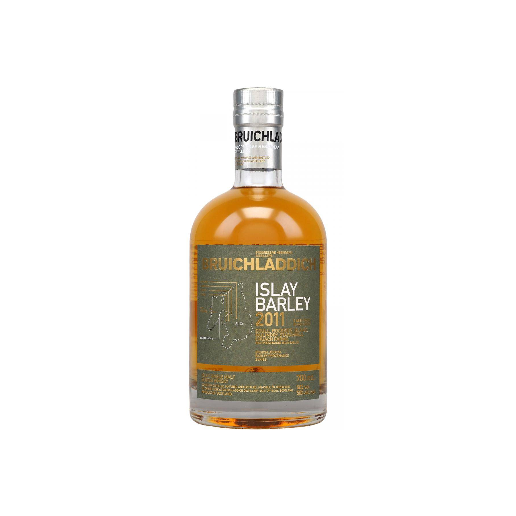 Bruichladdich 2011 6 Years Single Malt Whisky