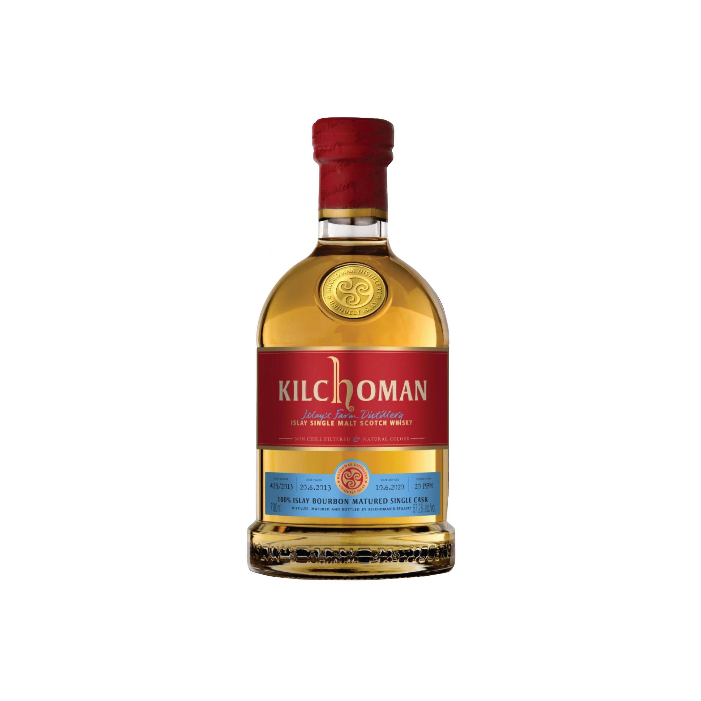 Kilchoman 2013 6 Years Single Malt Whisky
