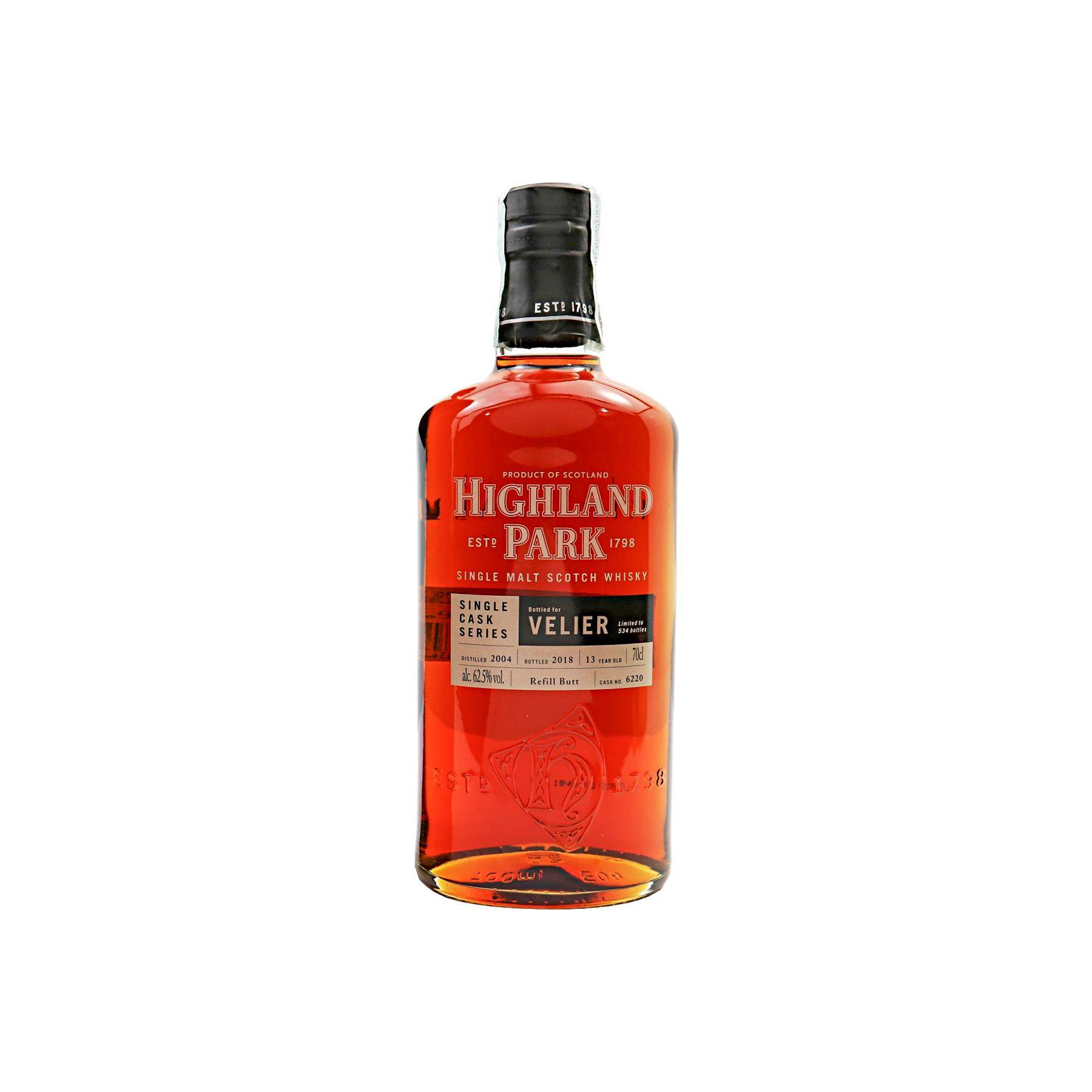 Highland Park Single Cask 2004 13 Years Single Malt Whisky