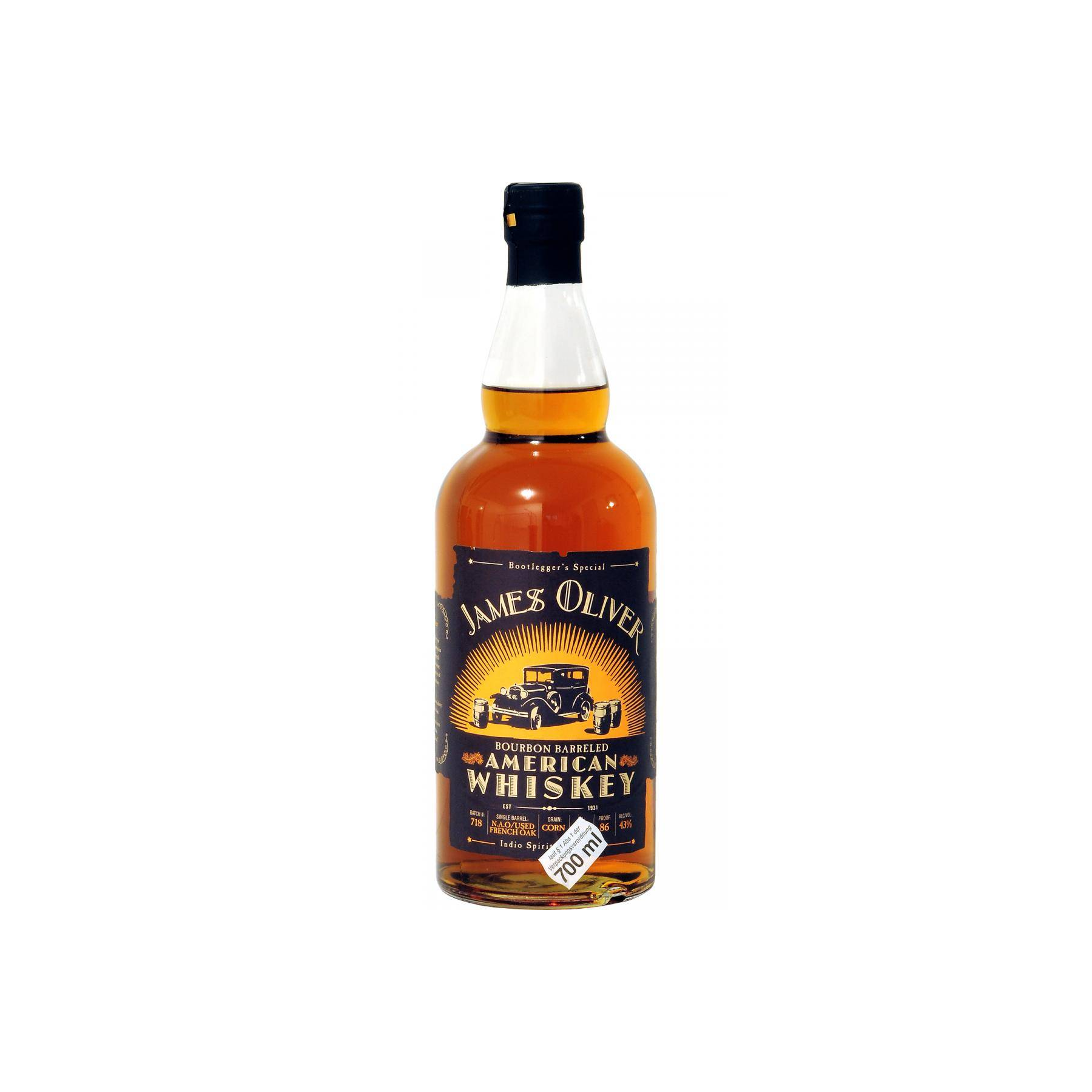 James Oliver American Whiskey