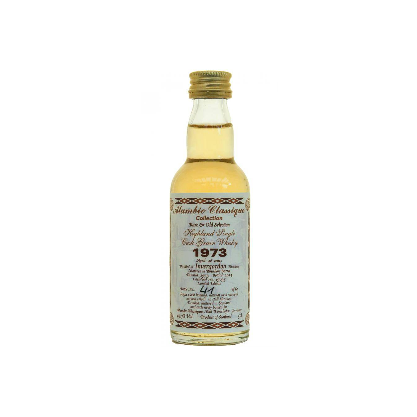 Invergordon 1973 46 Years Single Grain Whisky 2