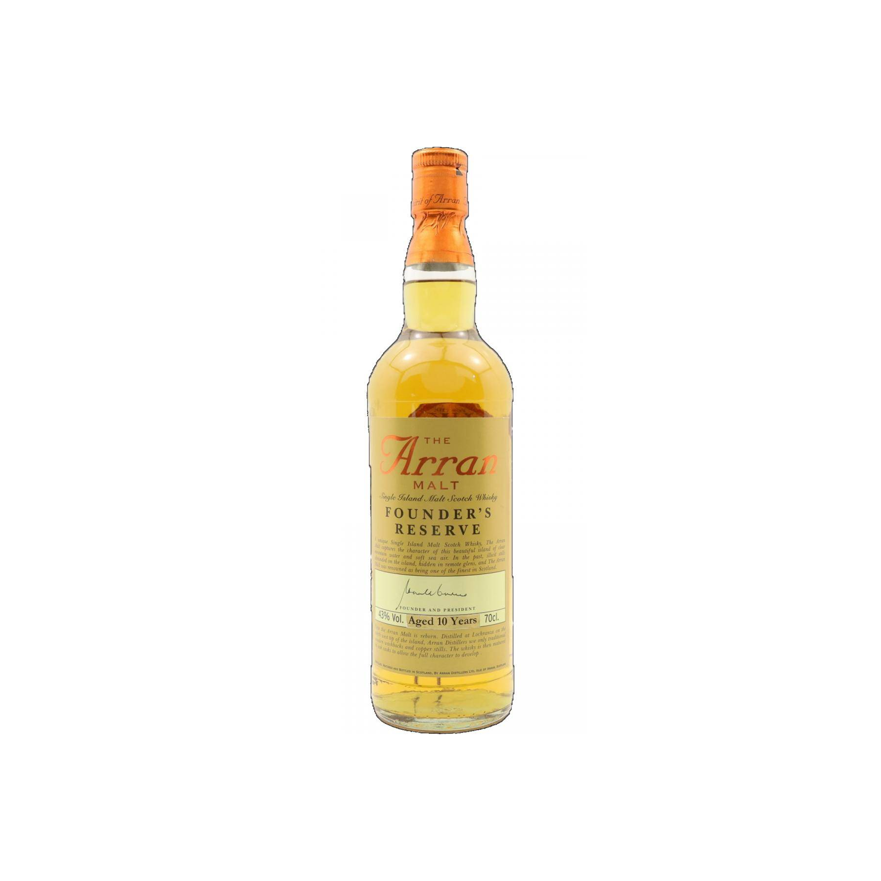 Arran 1995 10 Years Single Malt Whisky