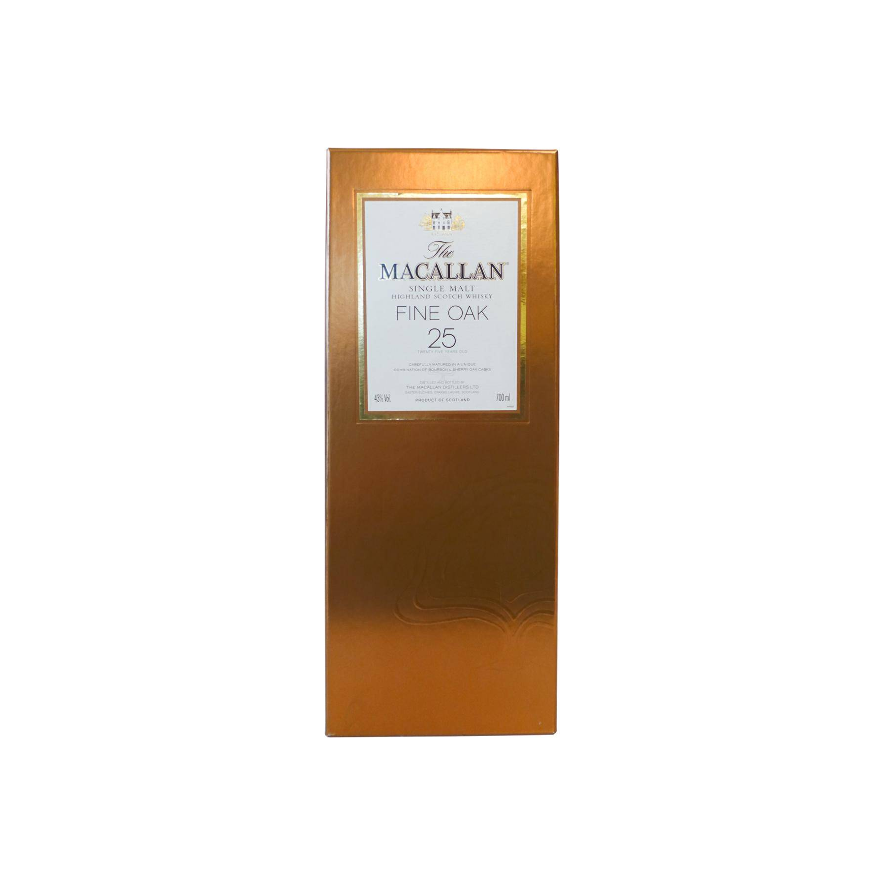 The Macallan 25 Years Single Malt Whisky 3