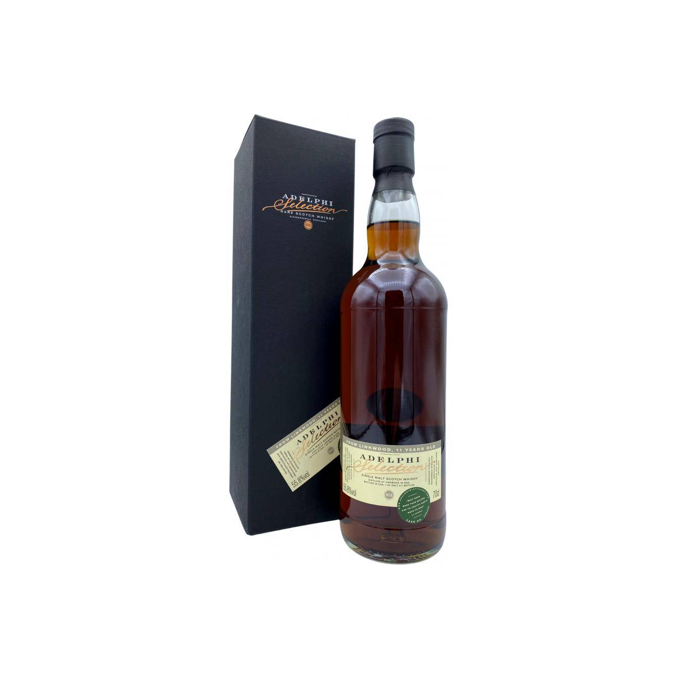Linkwood Limited Edition 2008 11 Years Single Malt Whisky 2