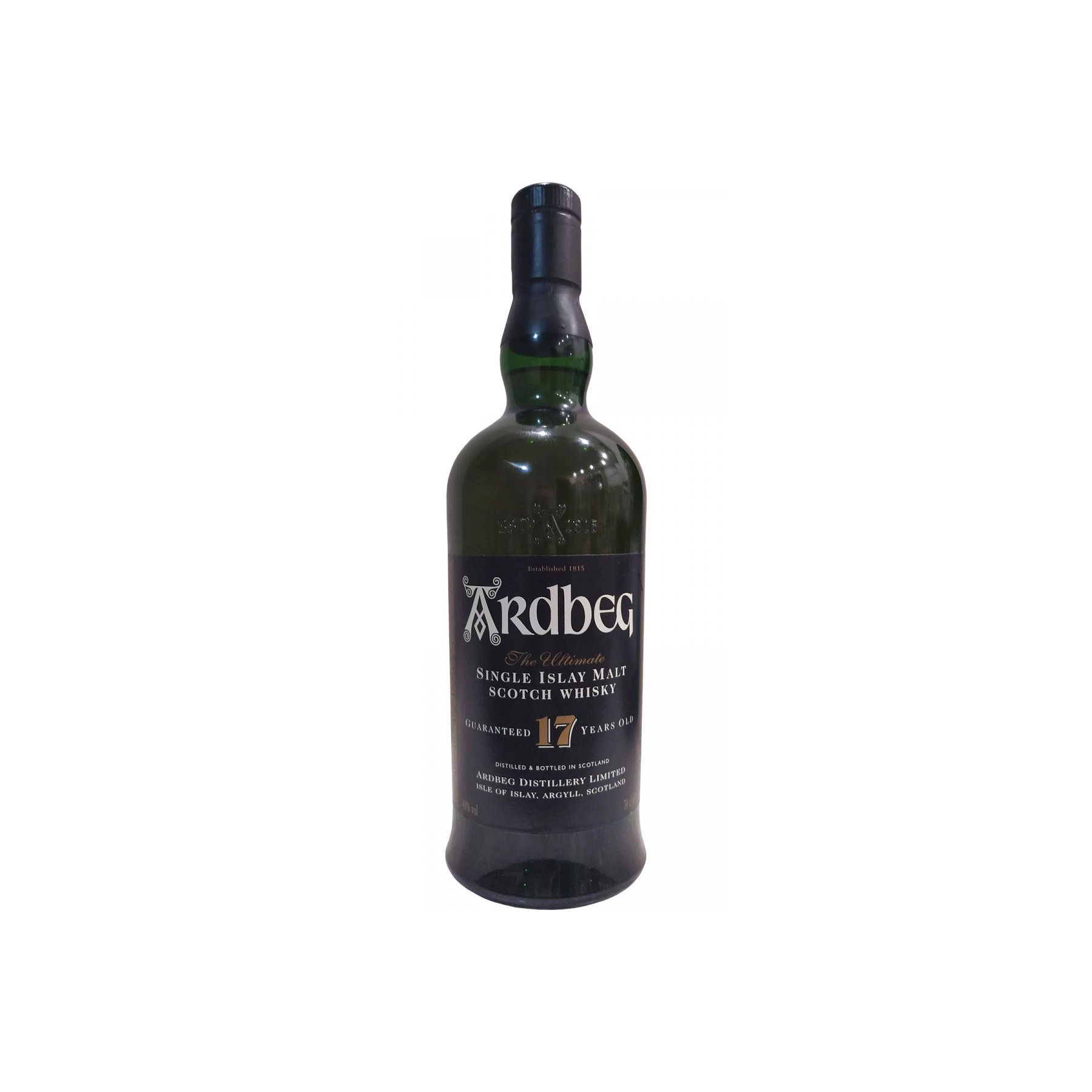 Ardbeg 17 Years Single Malt Whisky