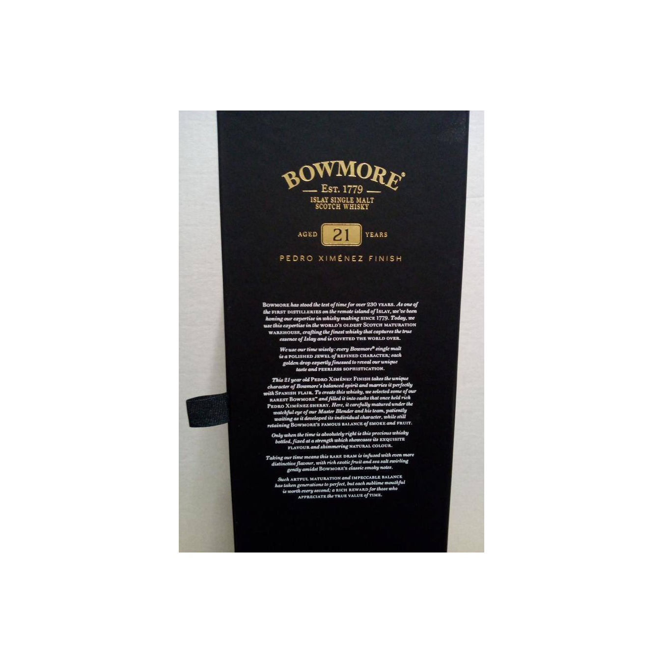 Bowmore 21 Years Single Malt Whisky 3