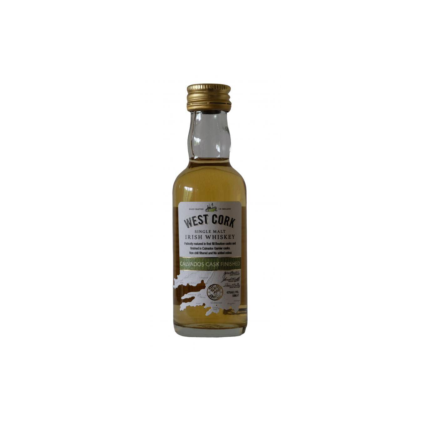 West Cork Miniature Single Malt Whisky 2