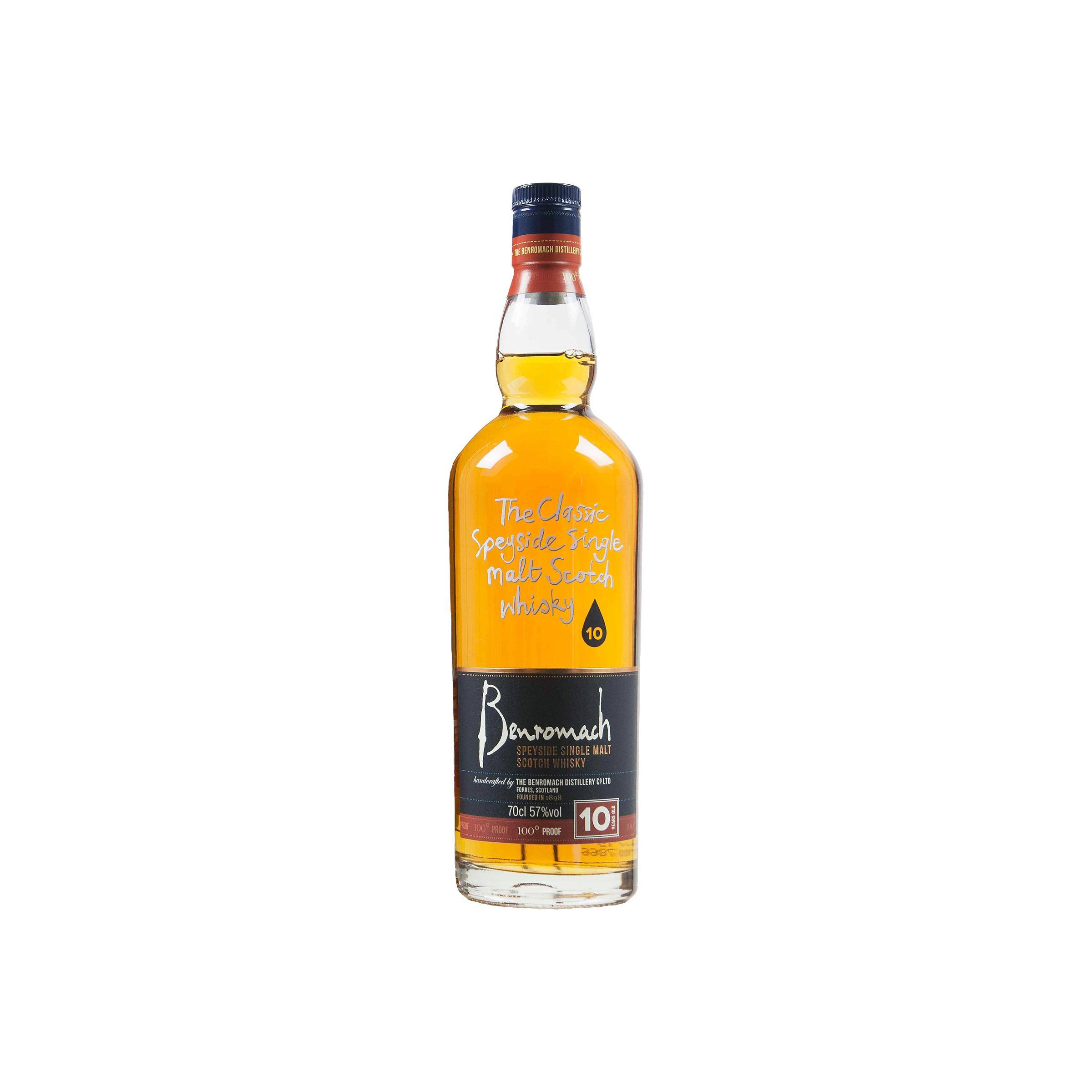 Benromach 10 Years Single Malt Whisky