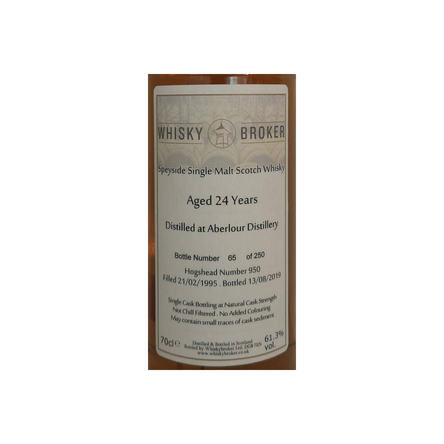 Aberlour 1995 24 Years Single Malt Whisky 3