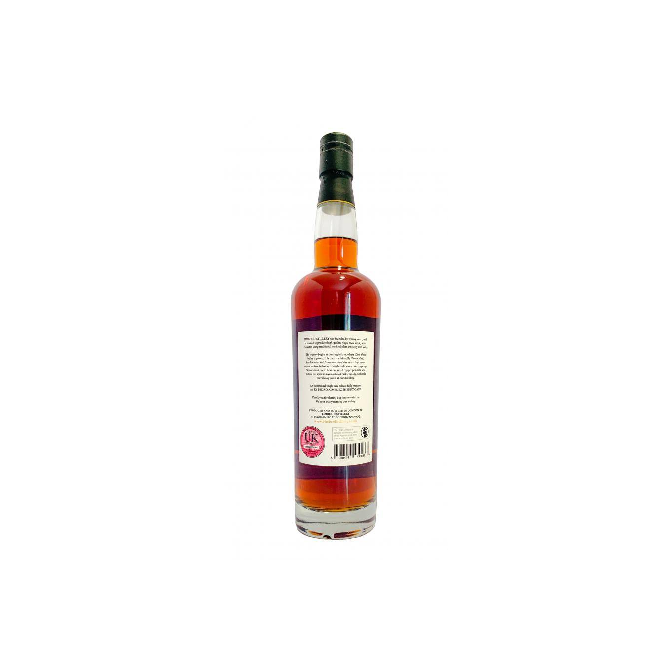 Bimber Single Cask 2016 3 Years Single Malt Whisky 2