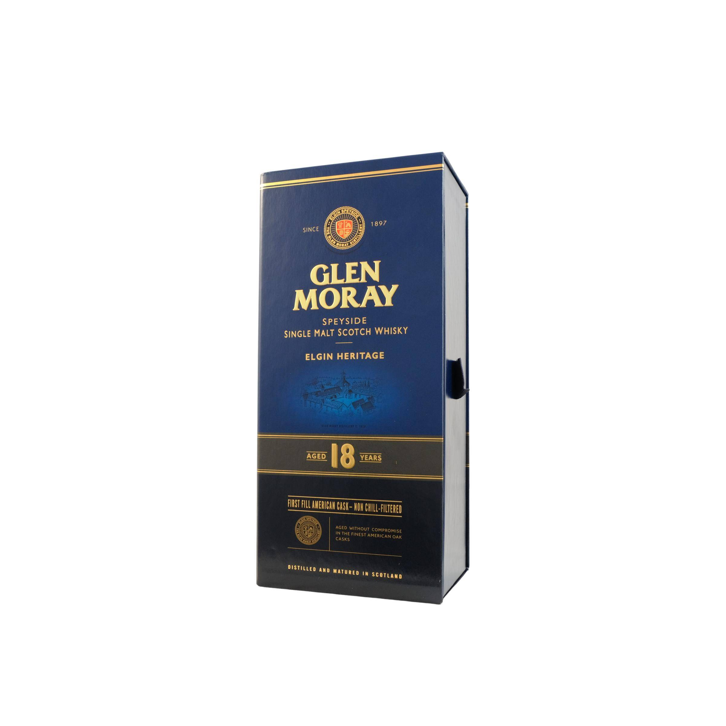 Glen Moray 18 Years Single Malt Whisky 2
