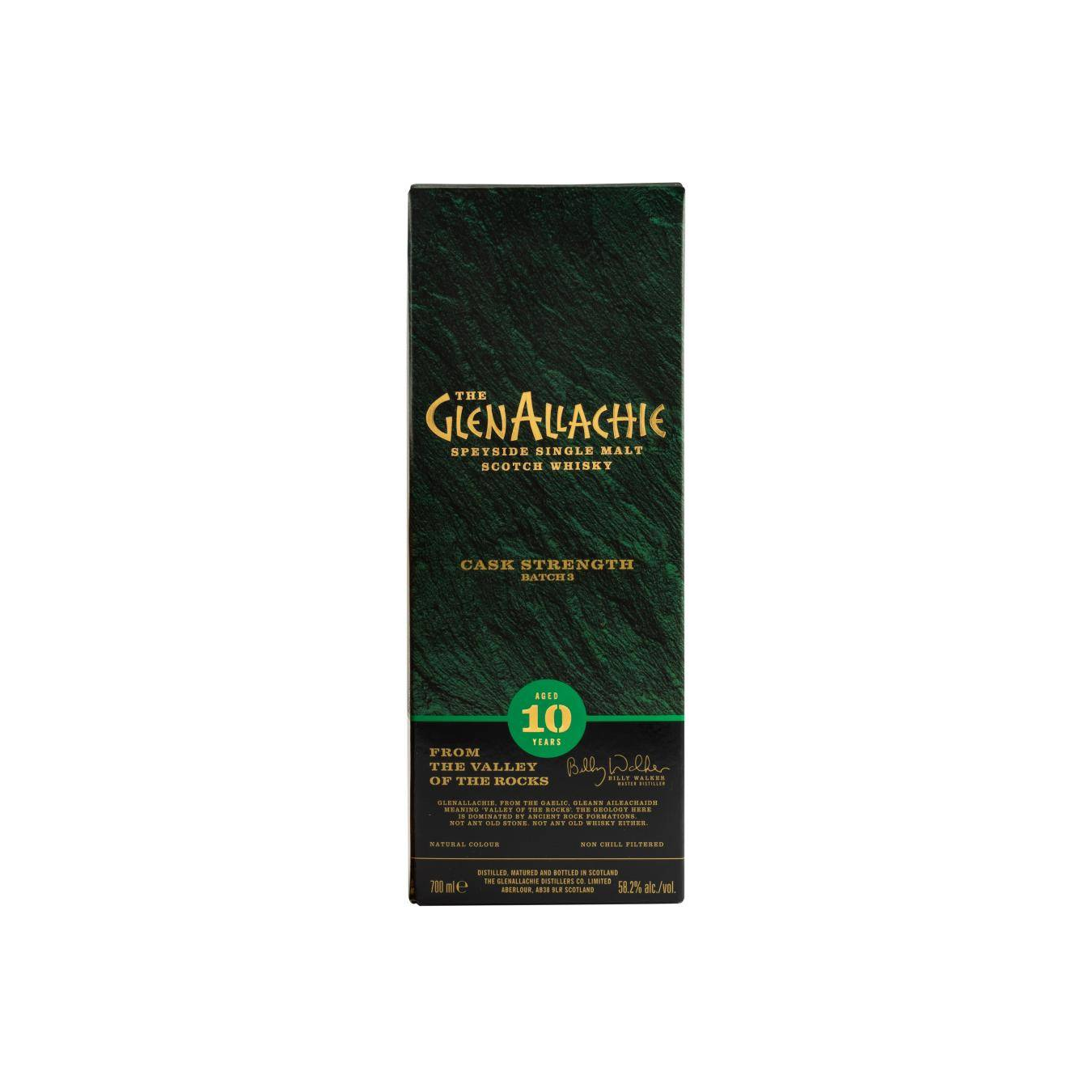 The GlenAllachie 10 Years Single Malt Whisky 3