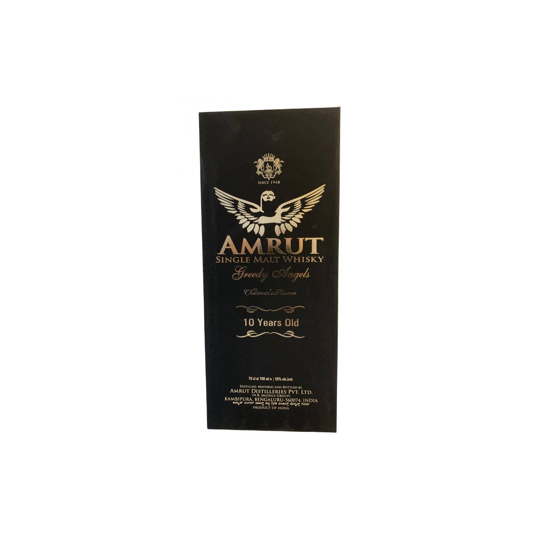Amrut 10 Years Single Malt Whisky 3