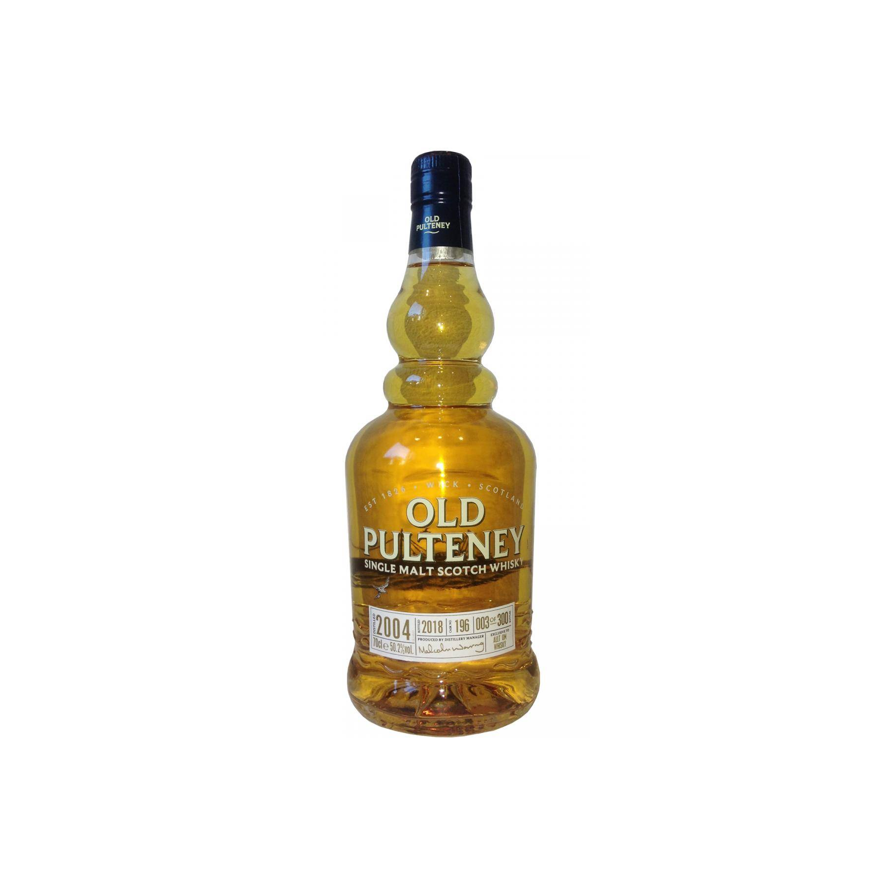 Old Pulteney Single Cask 2004 14 Years Single Malt Whisky