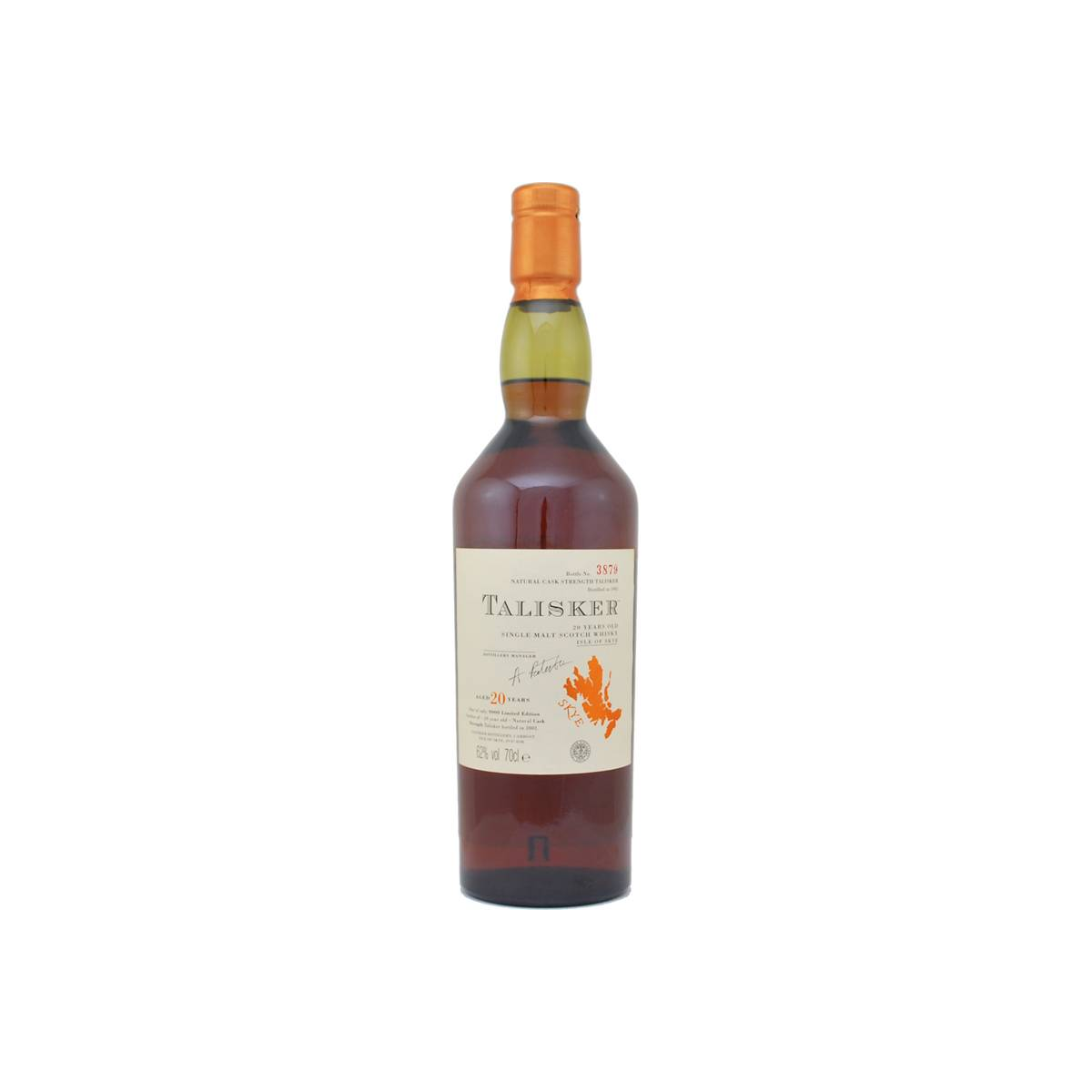 Talisker 1981 20 Years Single Malt Whisky