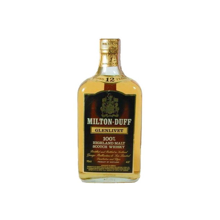 Miltonduff 12 Years Single Malt Whisky