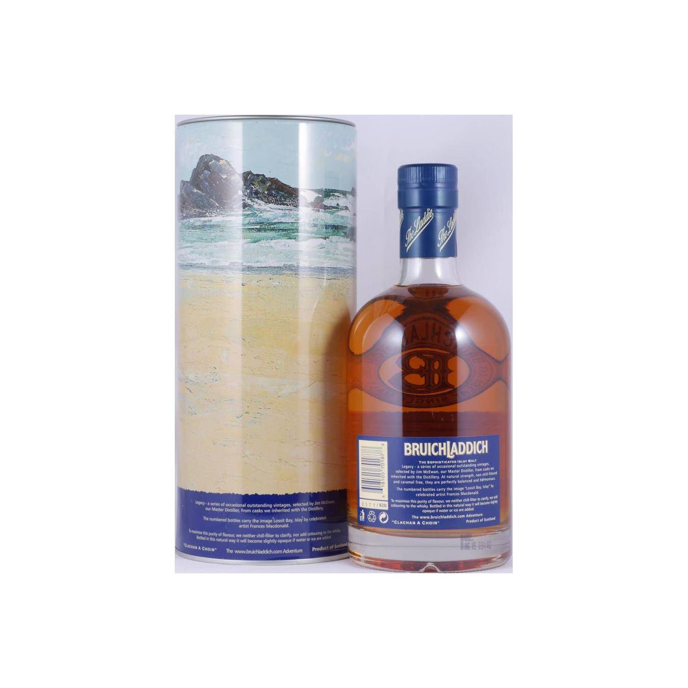 Bruichladdich 1972 32 Years Single Malt Whisky 2