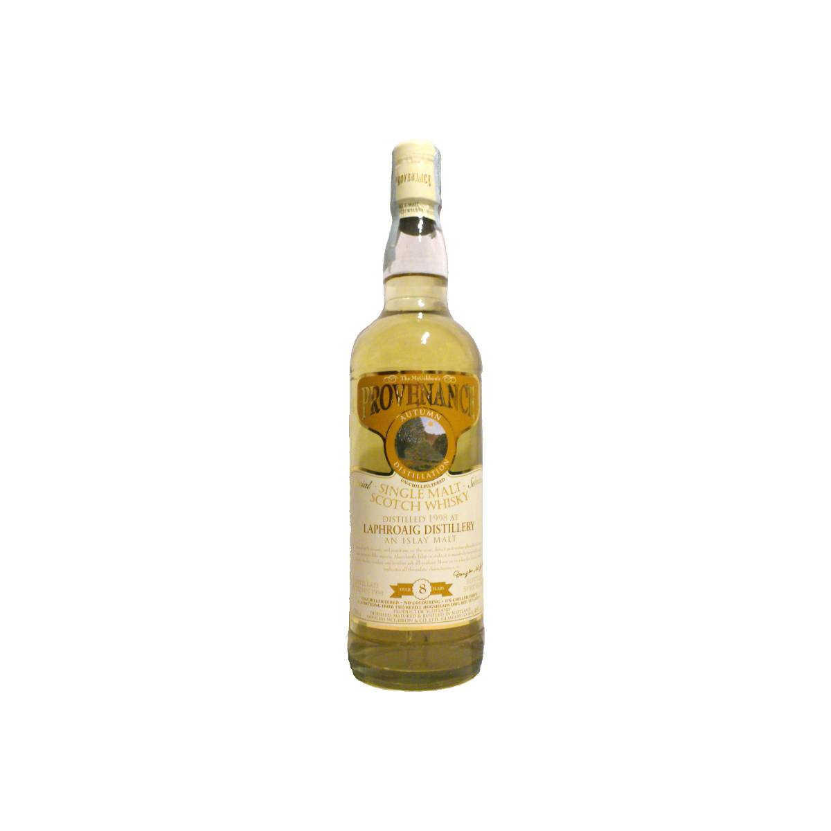Laphroaig McGibbon's Provenance 1998 8 Years Single Malt Whisky