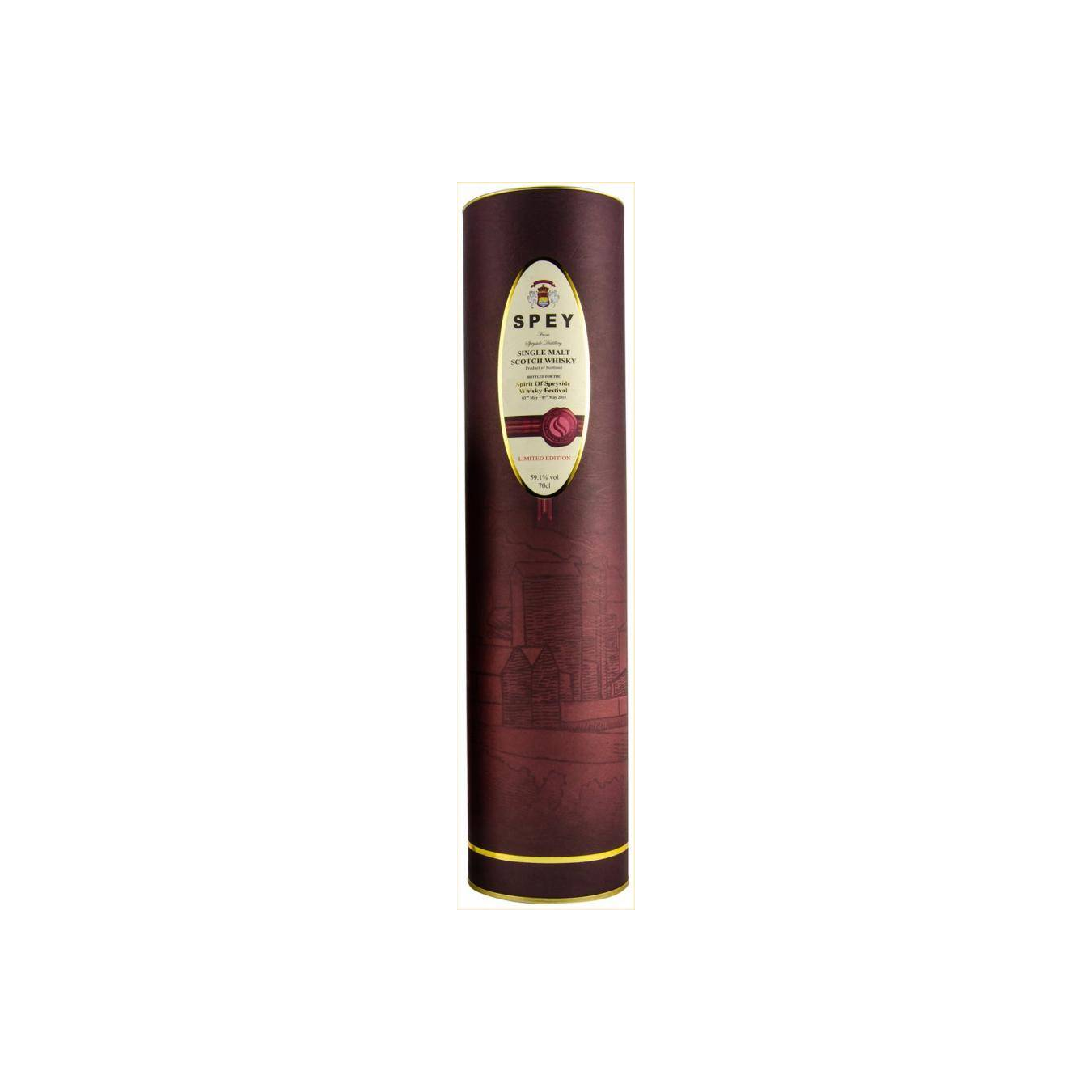 The Speyside Limited Edition 2011 6 Years Single Malt Whisky 3