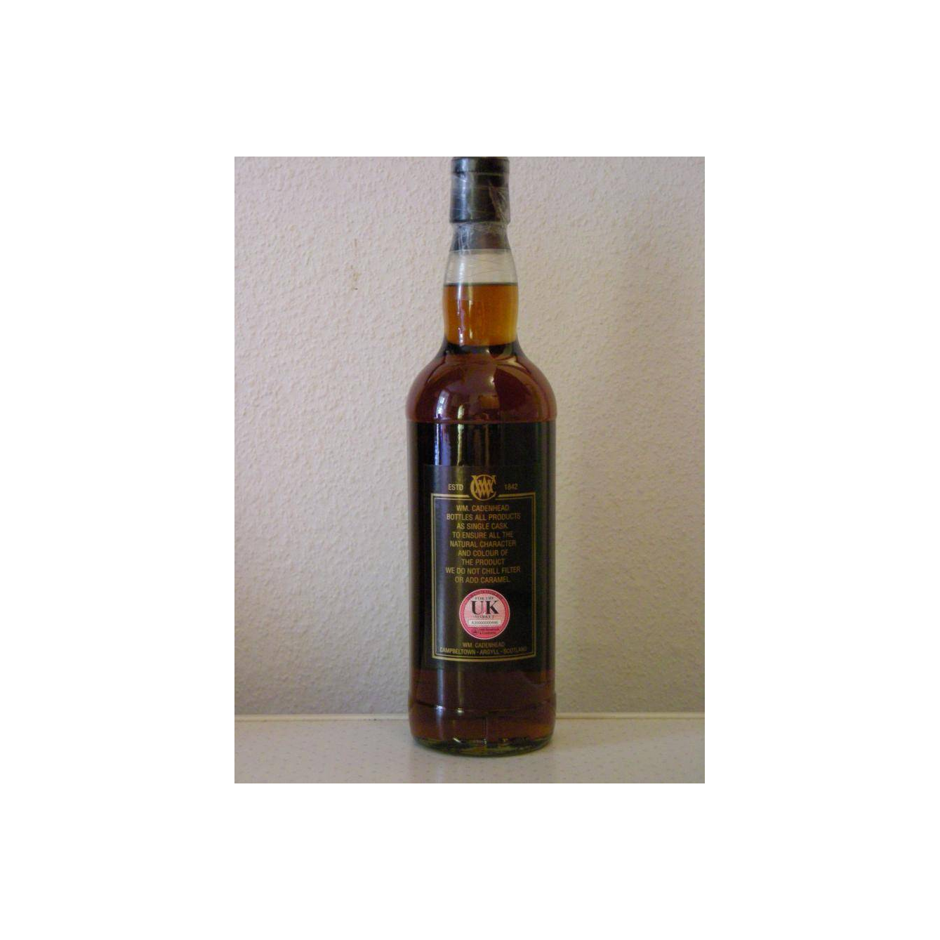 The Macallan Authentic Collection 1987 19 Years Single Malt Whisky 2