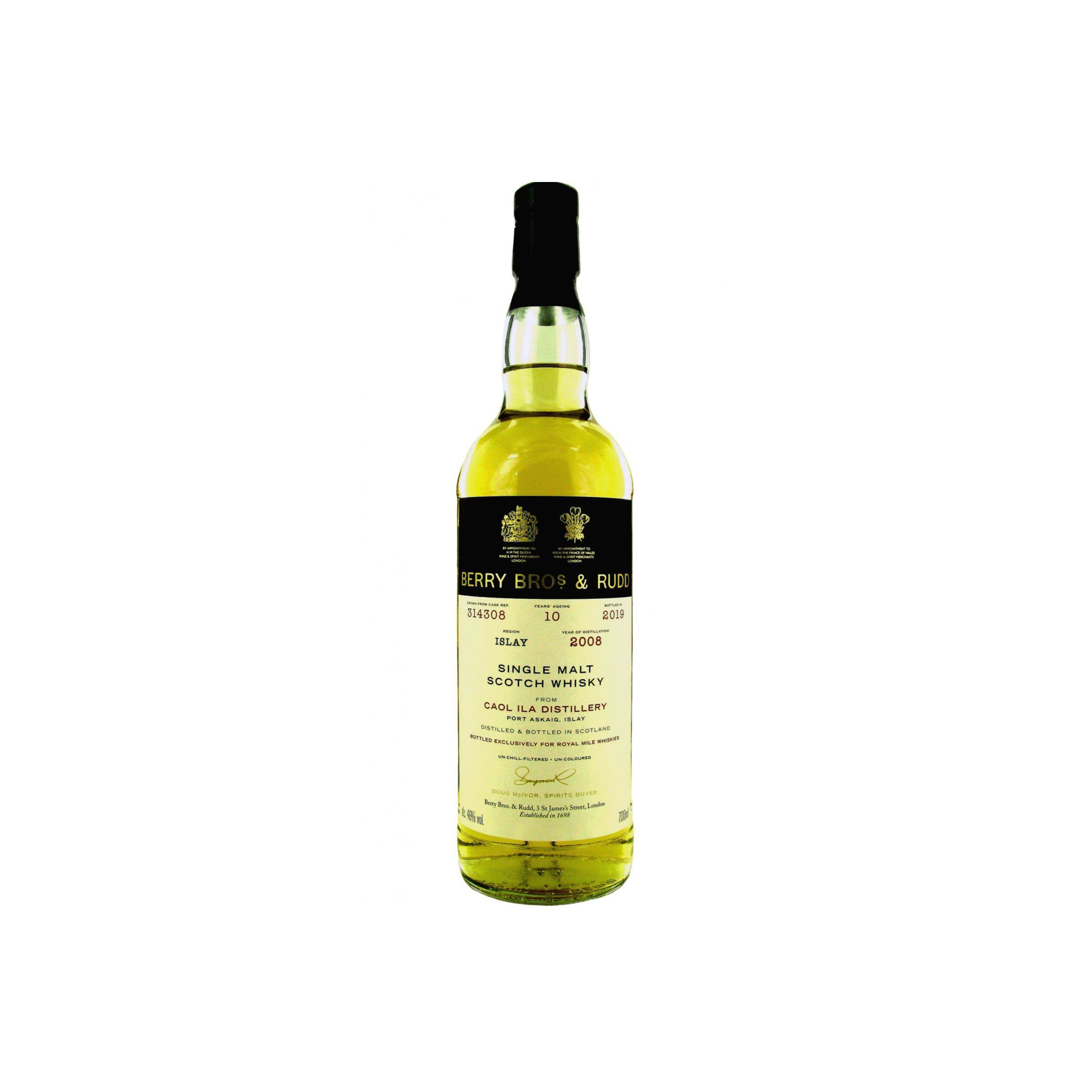 Caol Ila 2008 10 Years Single Malt Whisky