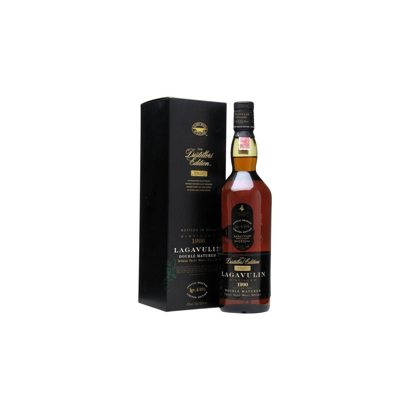Lagavulin The Distillers Edition 1990 16 Years Single Malt Whisky 2