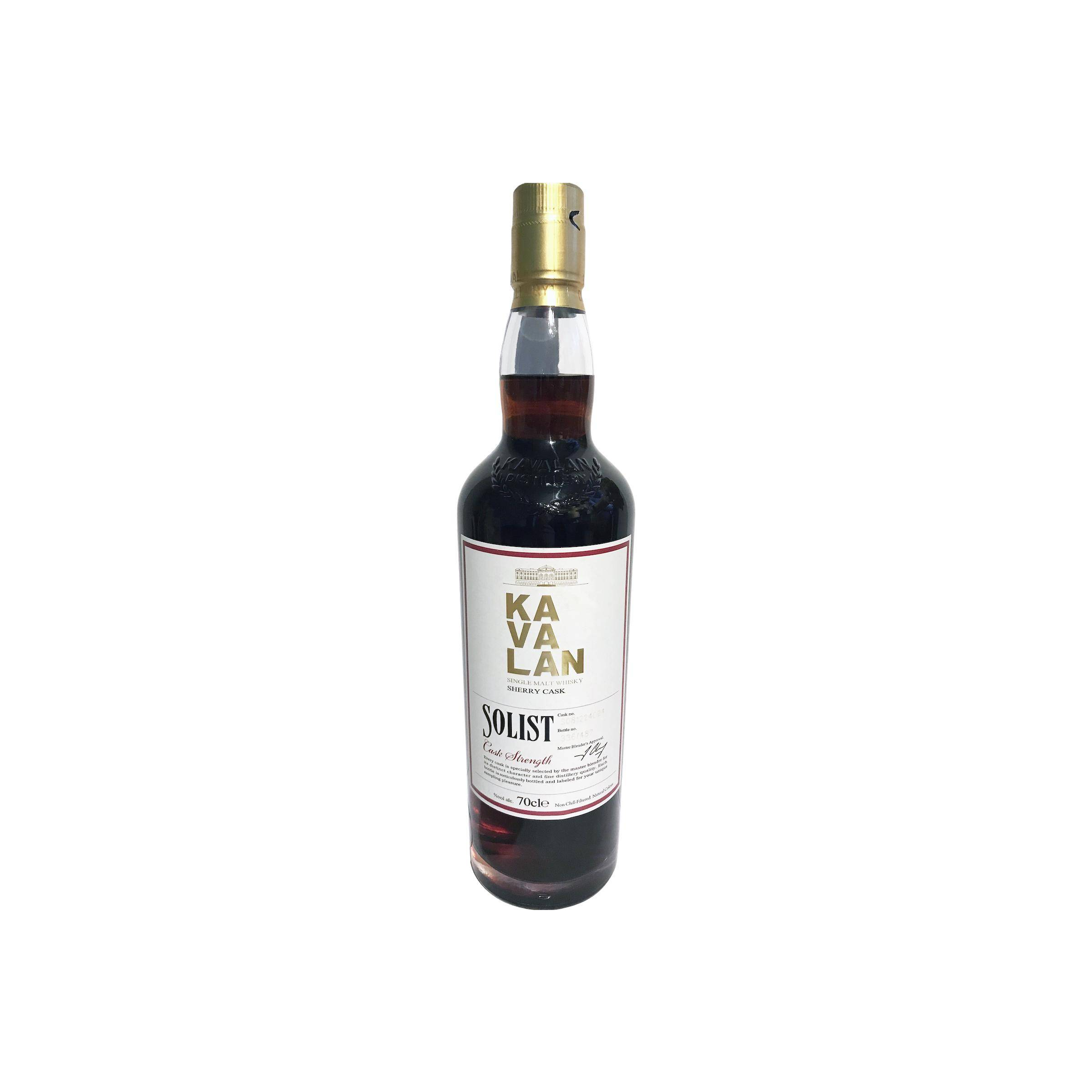 Kavalan Sherry Cask 2008 8 Years Single Malt Whisky