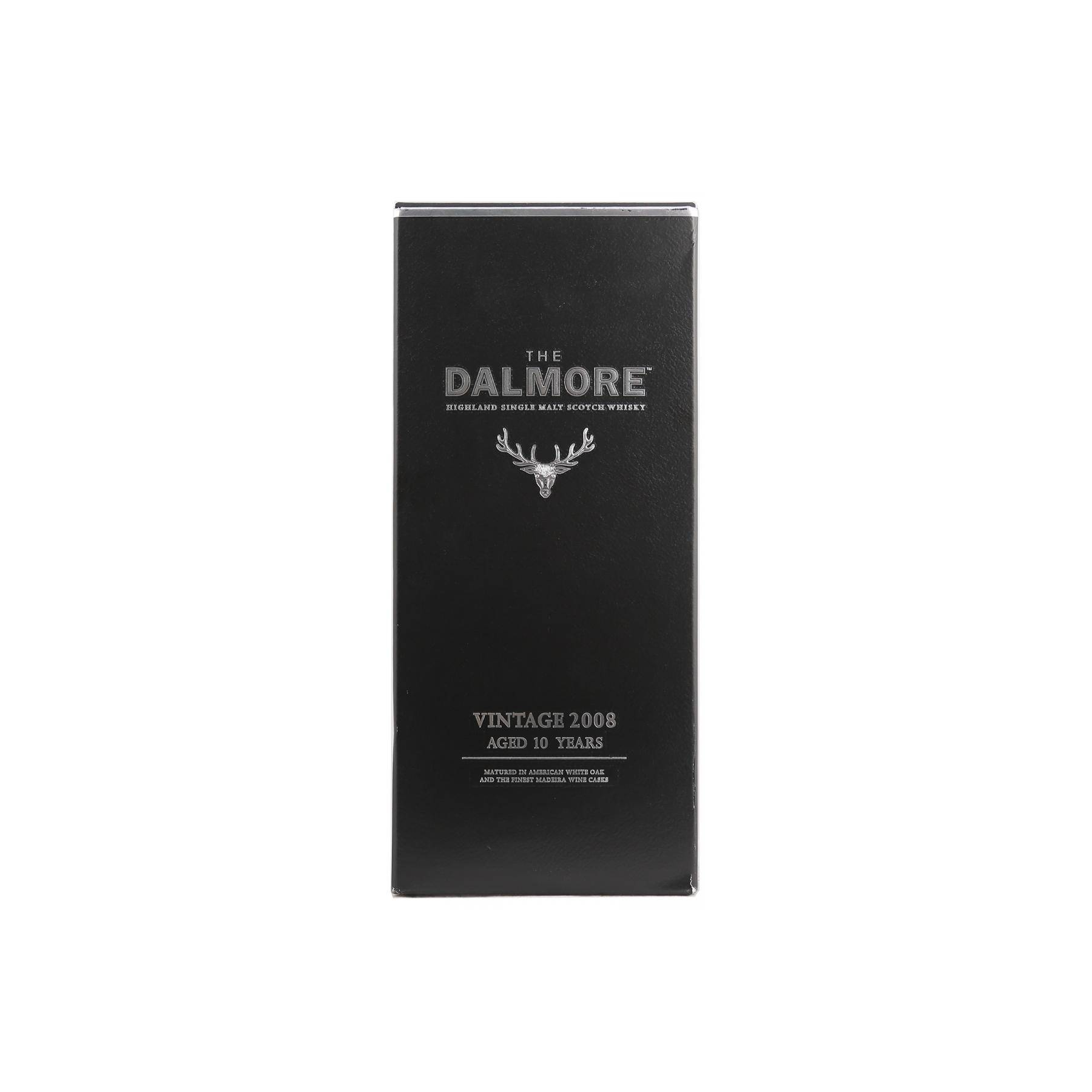 The Dalmore 2008 10 Years Single Malt Whisky 3