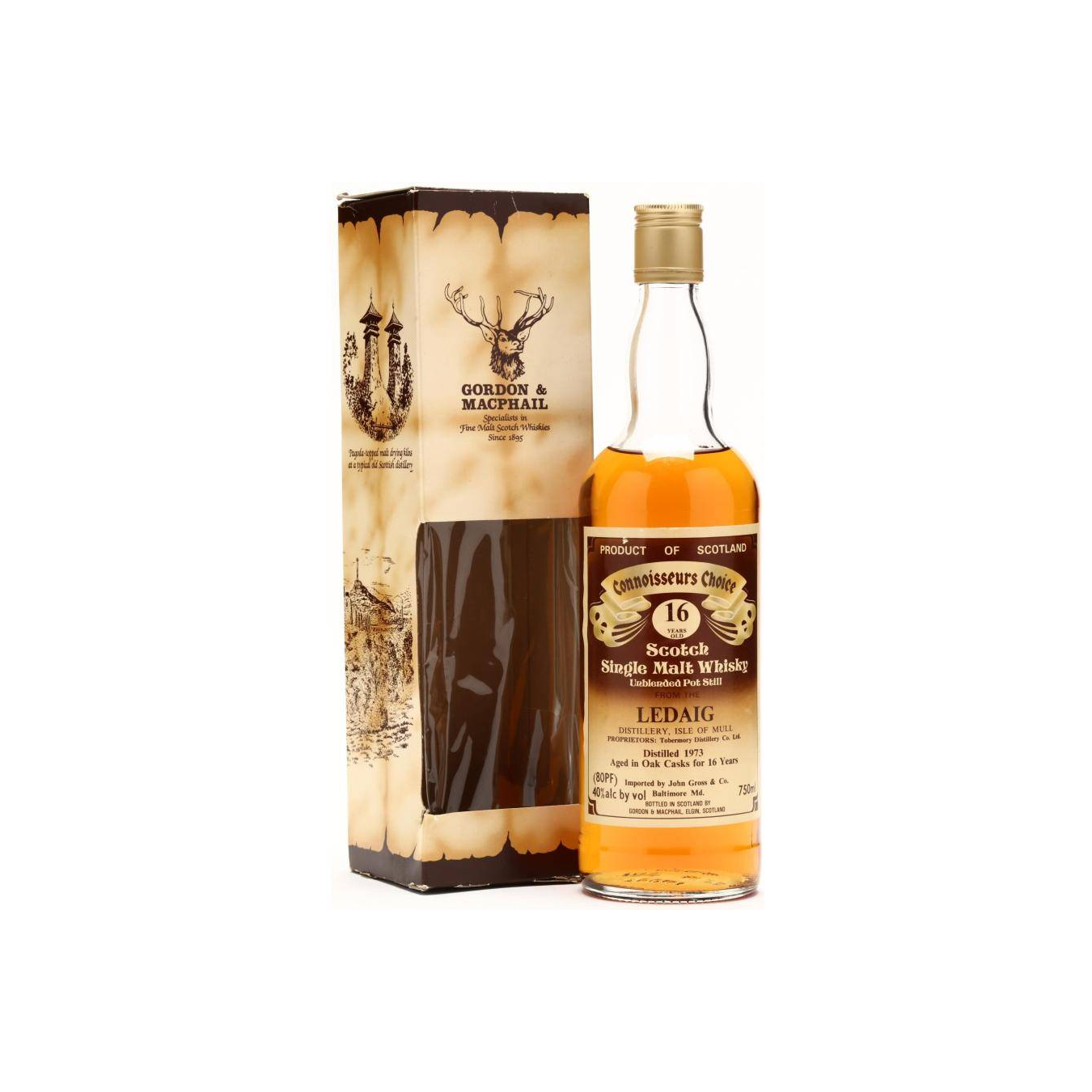 Tobermory Connoisseurs Choice 1973 16 Years Single Malt Whisky 2