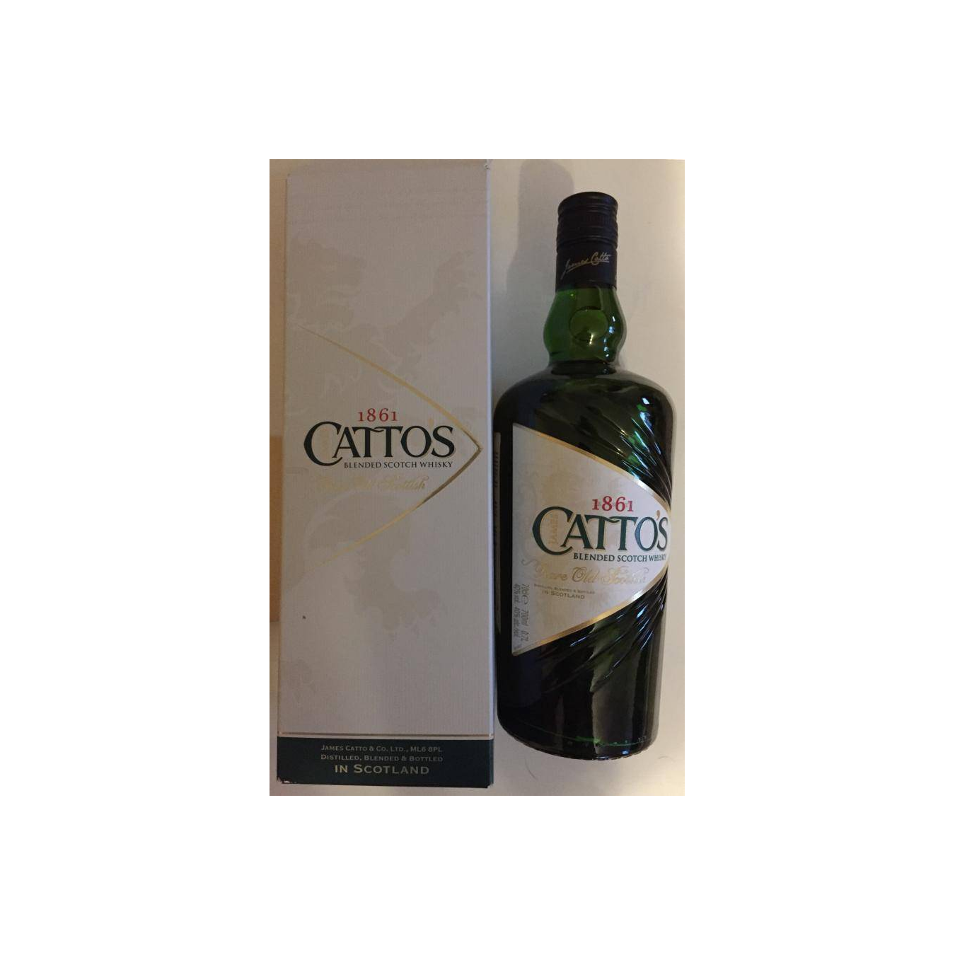 Catto's Rare Old Scottish 3