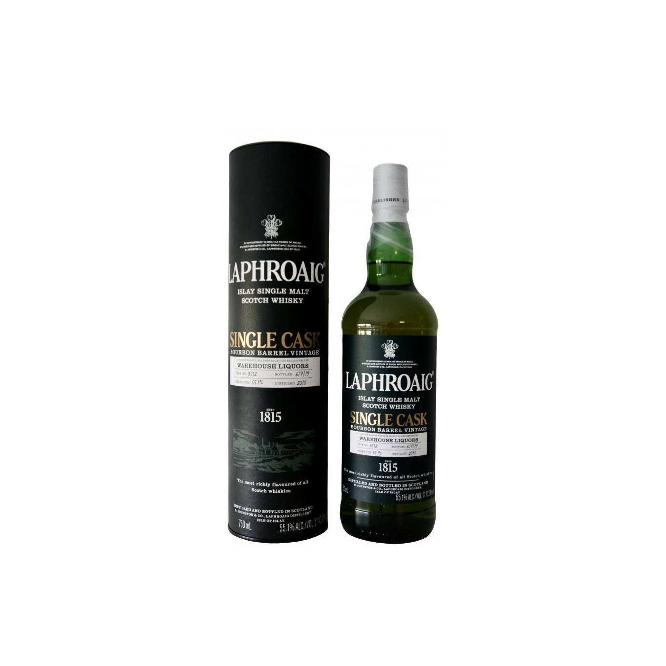 Laphroaig 2010 9 Years Single Malt Whisky 2