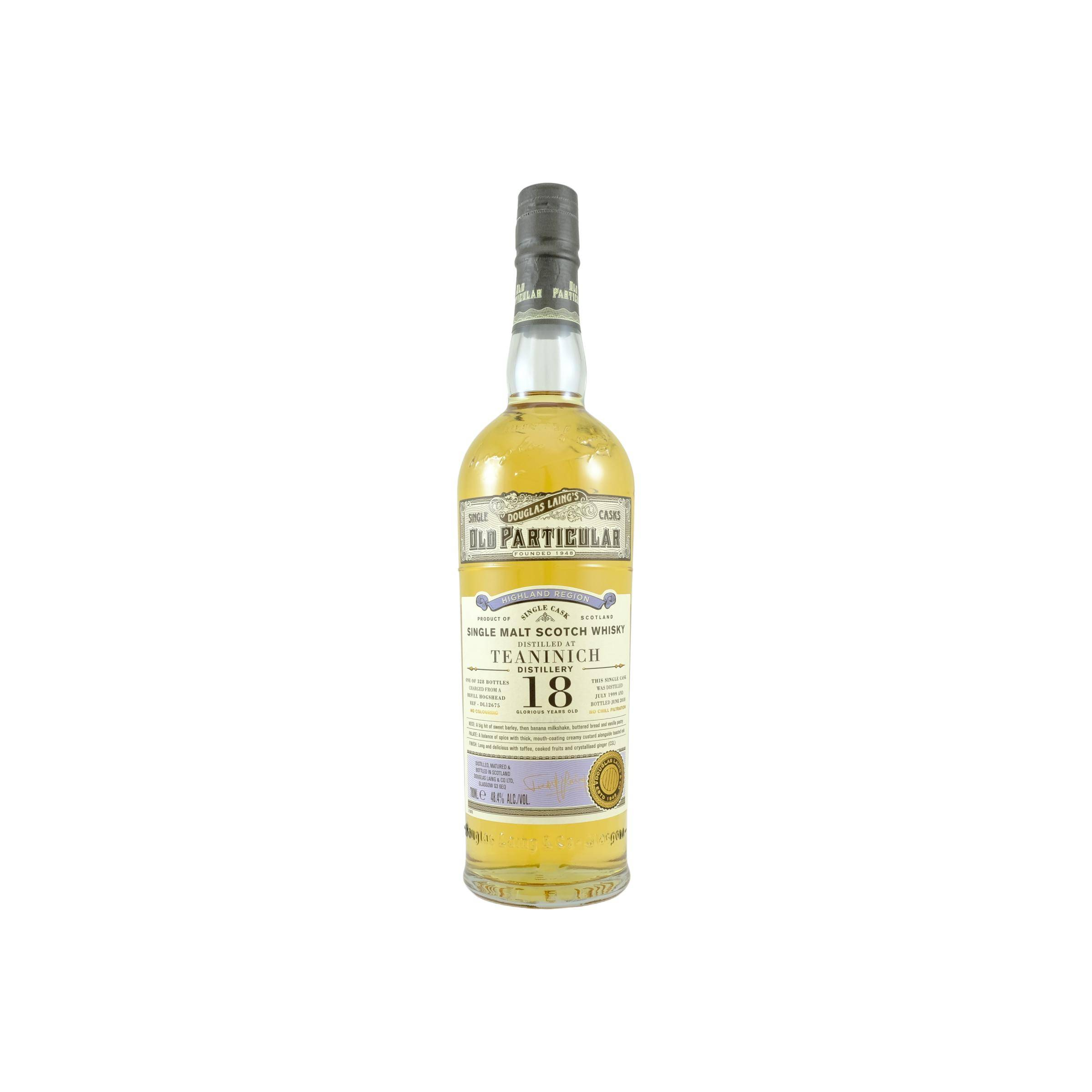 Teaninich Old Particular 1999 18 Years Single Malt Whisky