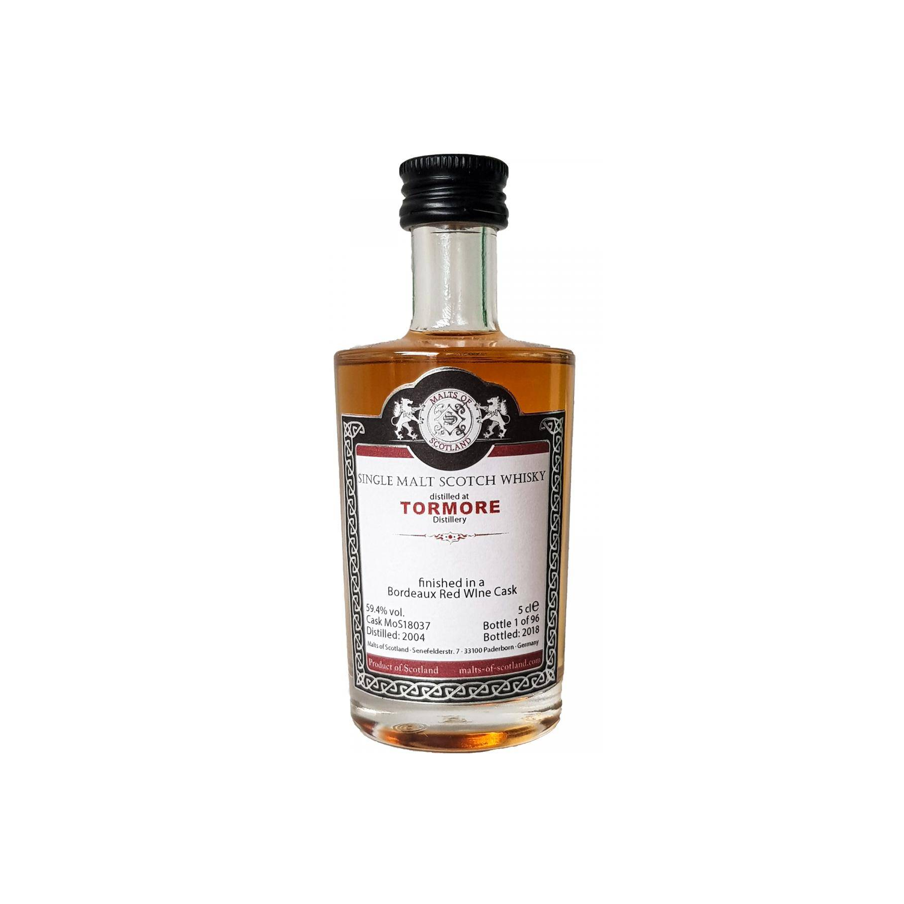 Tormore 2004 14 Years Single Malt Whisky 2