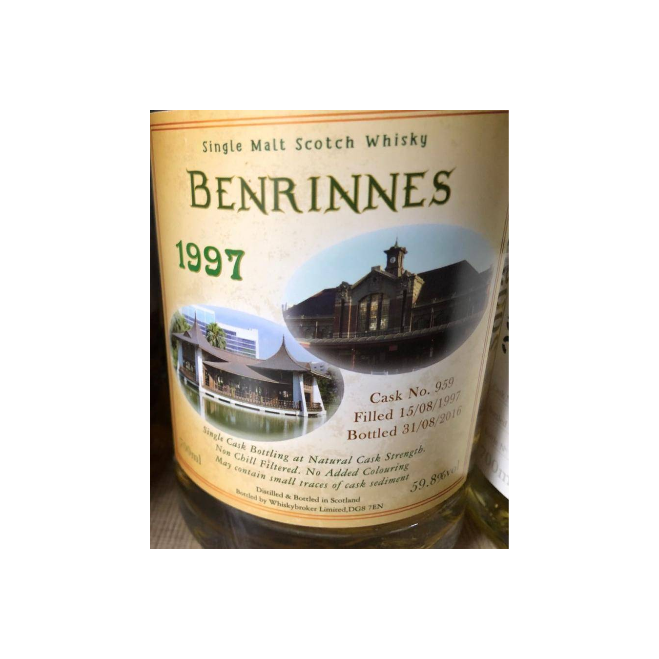 Benrinnes 1997 19 Years Single Malt Whisky