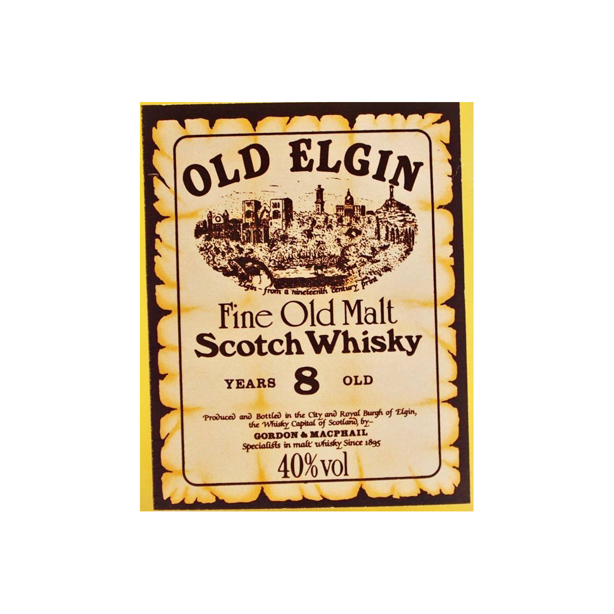 Gordon & MacPhail 8 Years Blended Malt Whisky 3