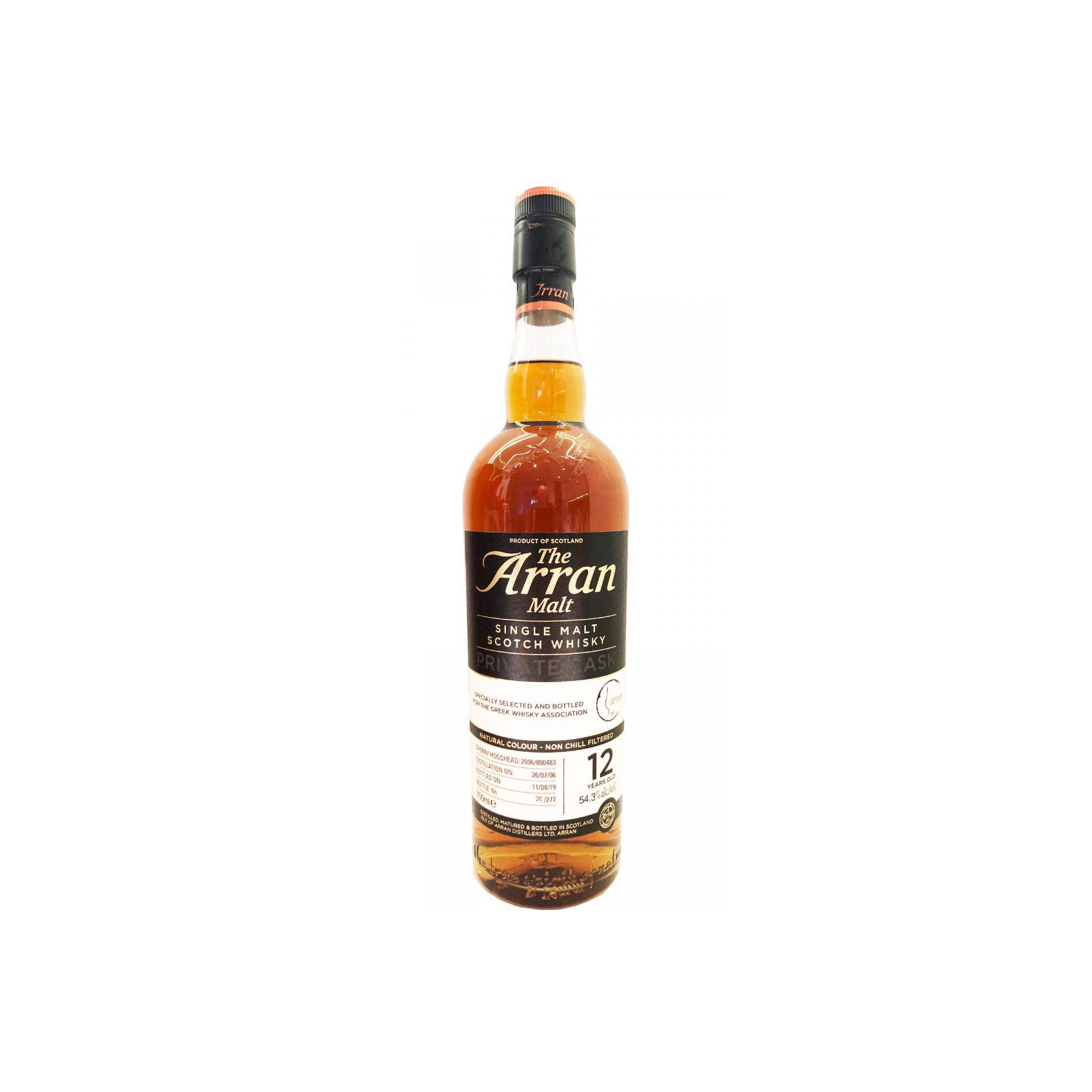 Arran Private Cask 2006 12 Years Single Malt Whisky