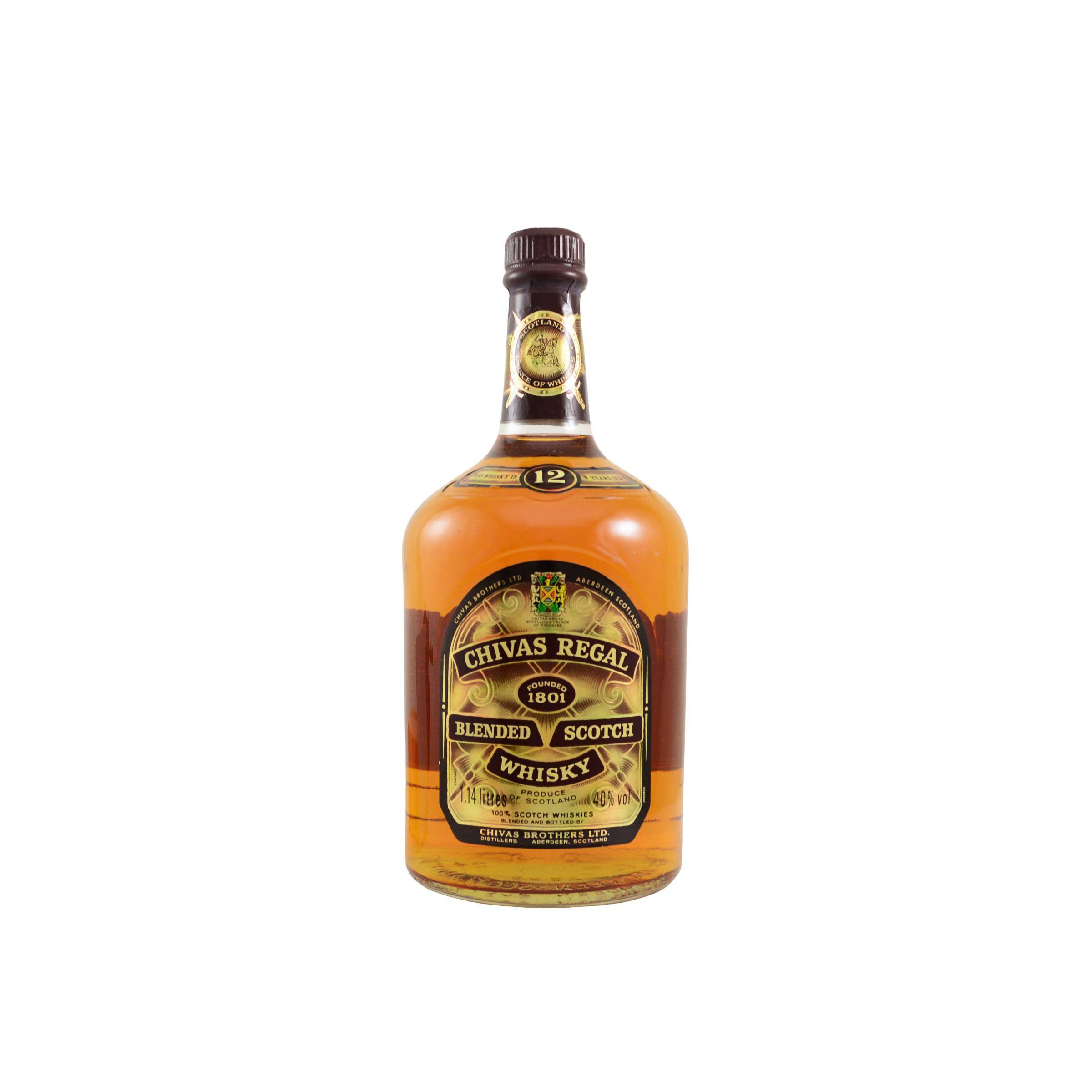 Chivas Regal 12 Years Blended Whisky