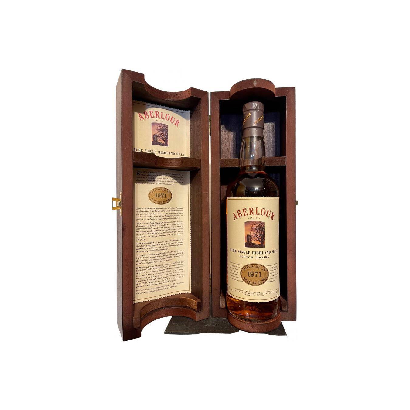 Aberlour 1971 21 Years Single Malt Whisky 2