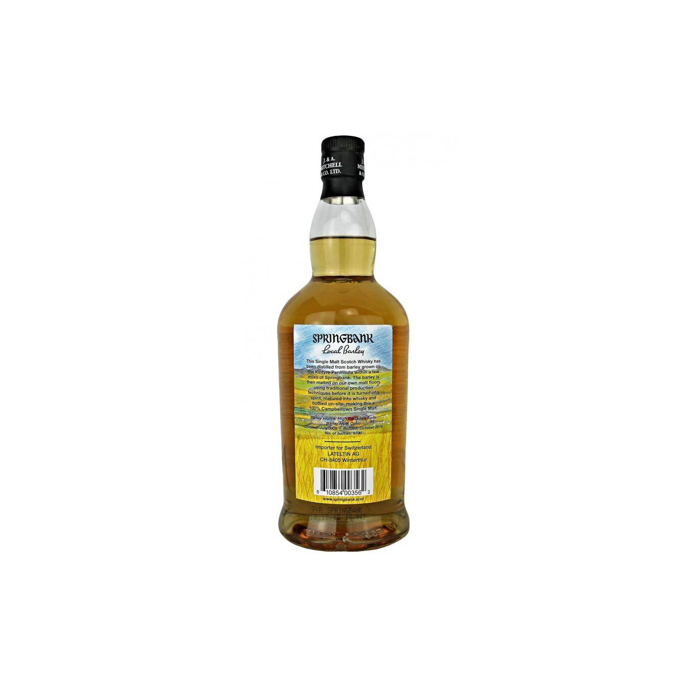 Springbank 2009 9 Years Single Malt Whisky 2