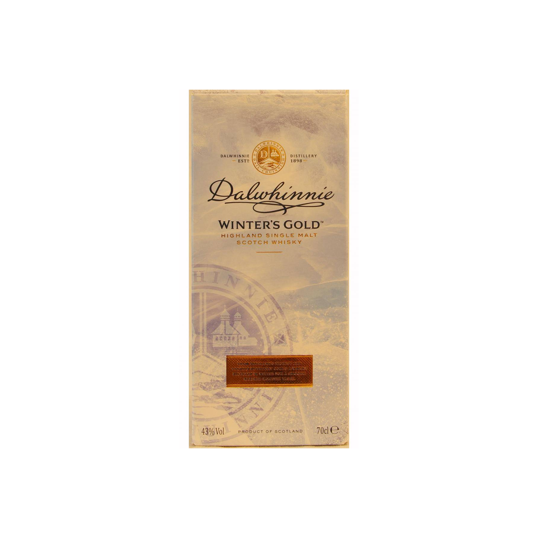 Dalwhinnie Single Malt Whisky 3