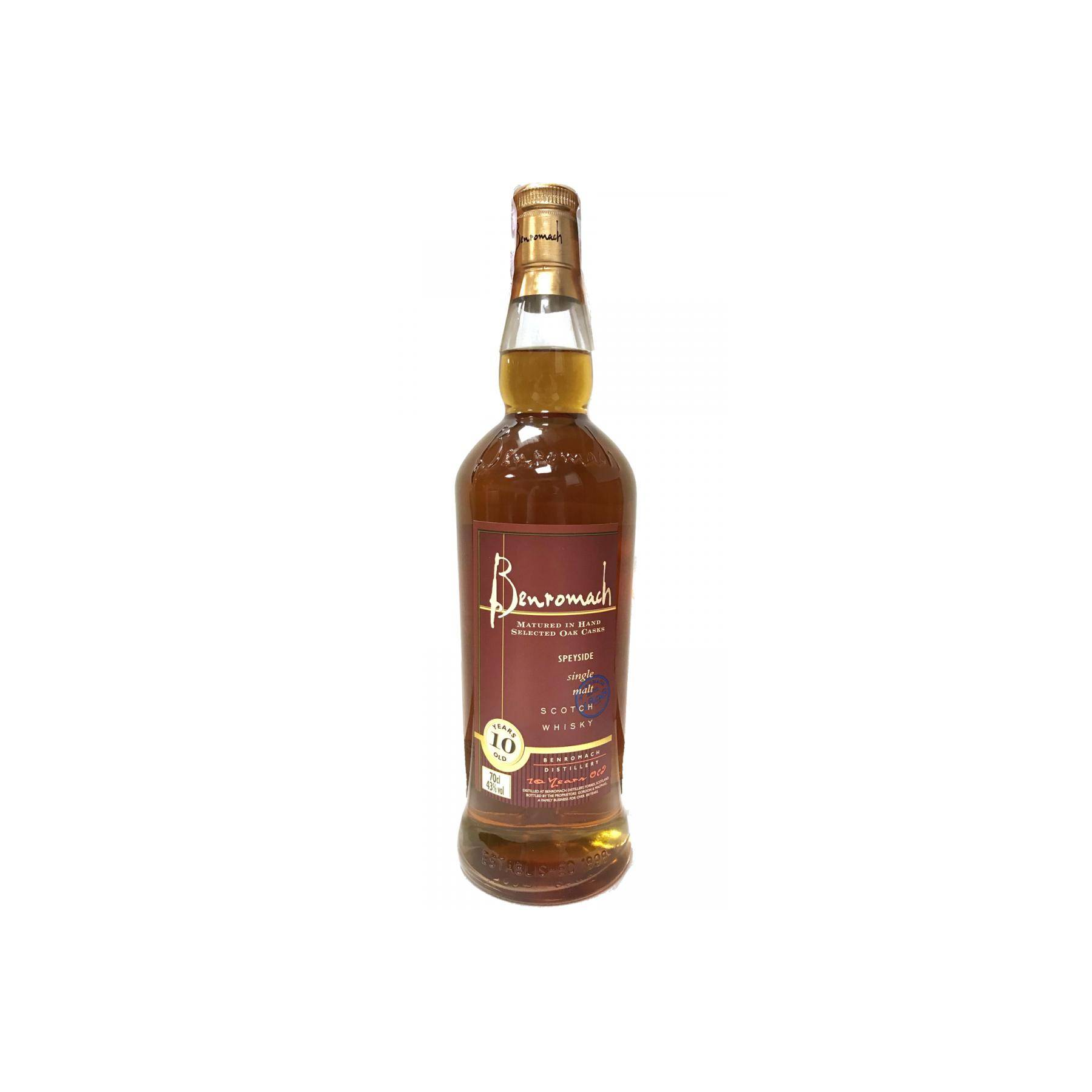 Benromach 10 Years Single Malt Whisky