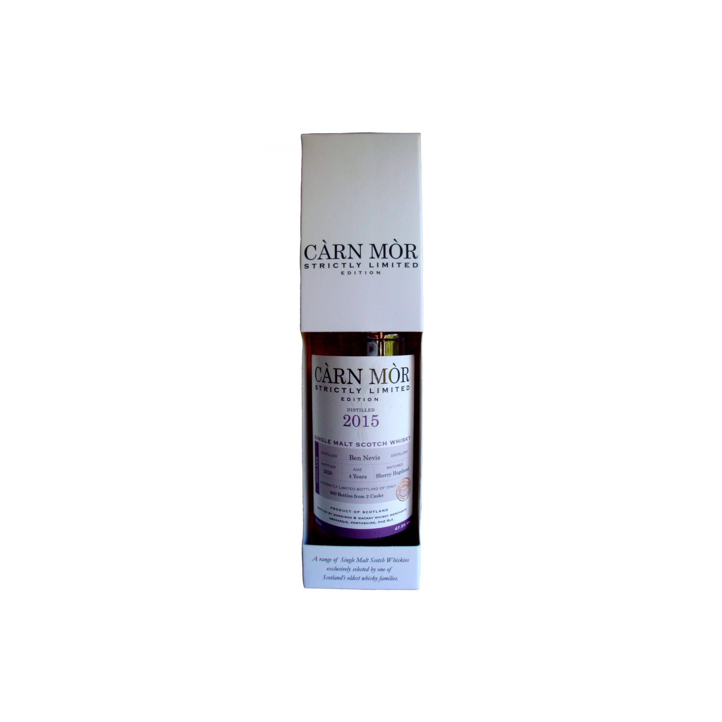 Ben Nevis 2015 4 Years Single Malt Whisky 3