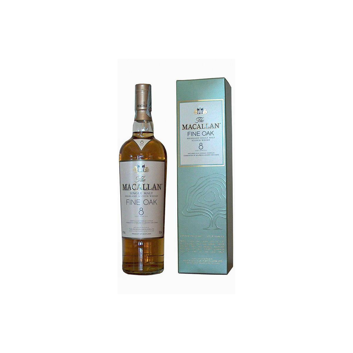 The Macallan 8 Years Single Malt Whisky 3