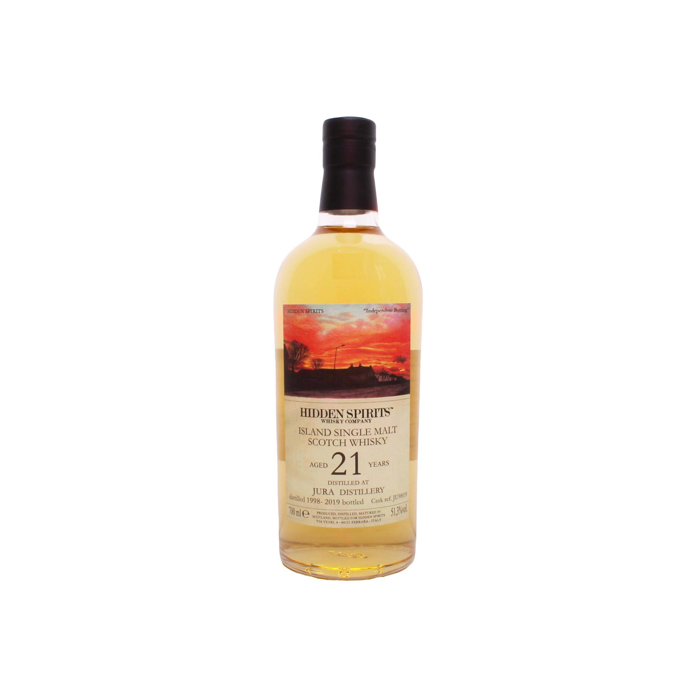 Jura 1998 21 Years Single Malt Whisky