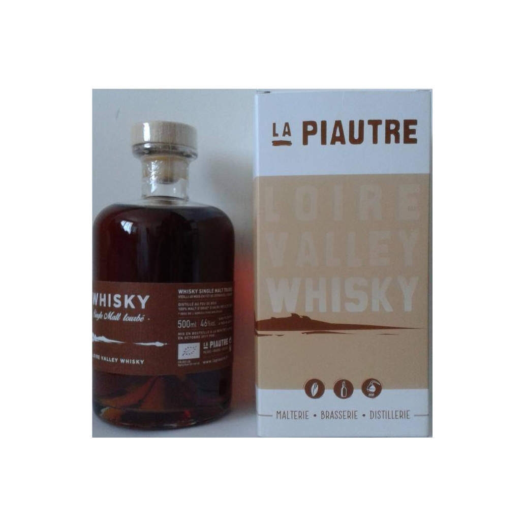 La Piautre Single Malt tourbé 2