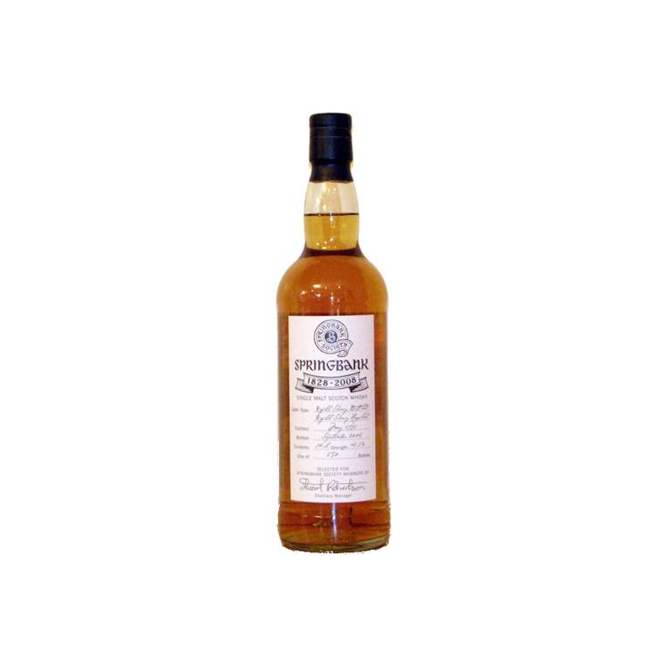 Springbank 1997 11 Years Single Malt Whisky